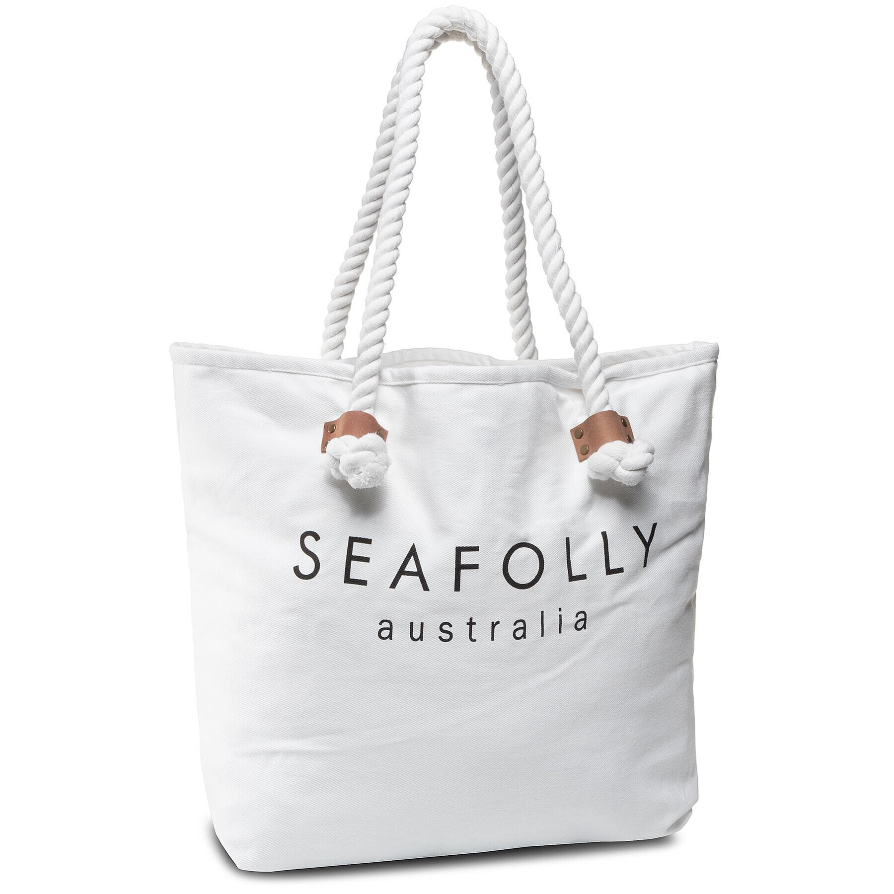 Seafolly Geantă Ship Sail Tote 71147-BG Alb - Pled.ro