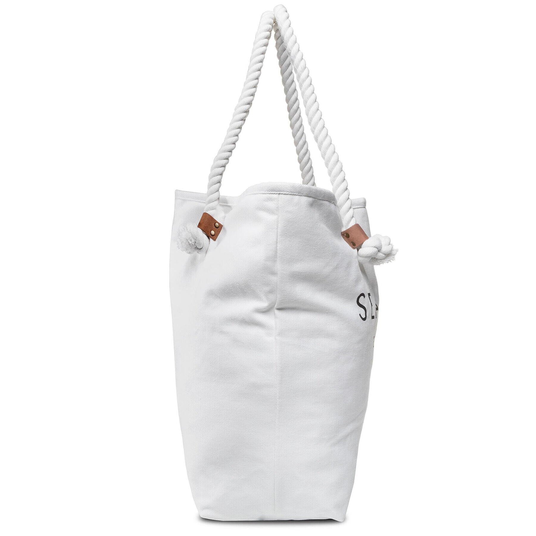 Seafolly Geantă Ship Sail Tote 71147-BG Alb - Pled.ro