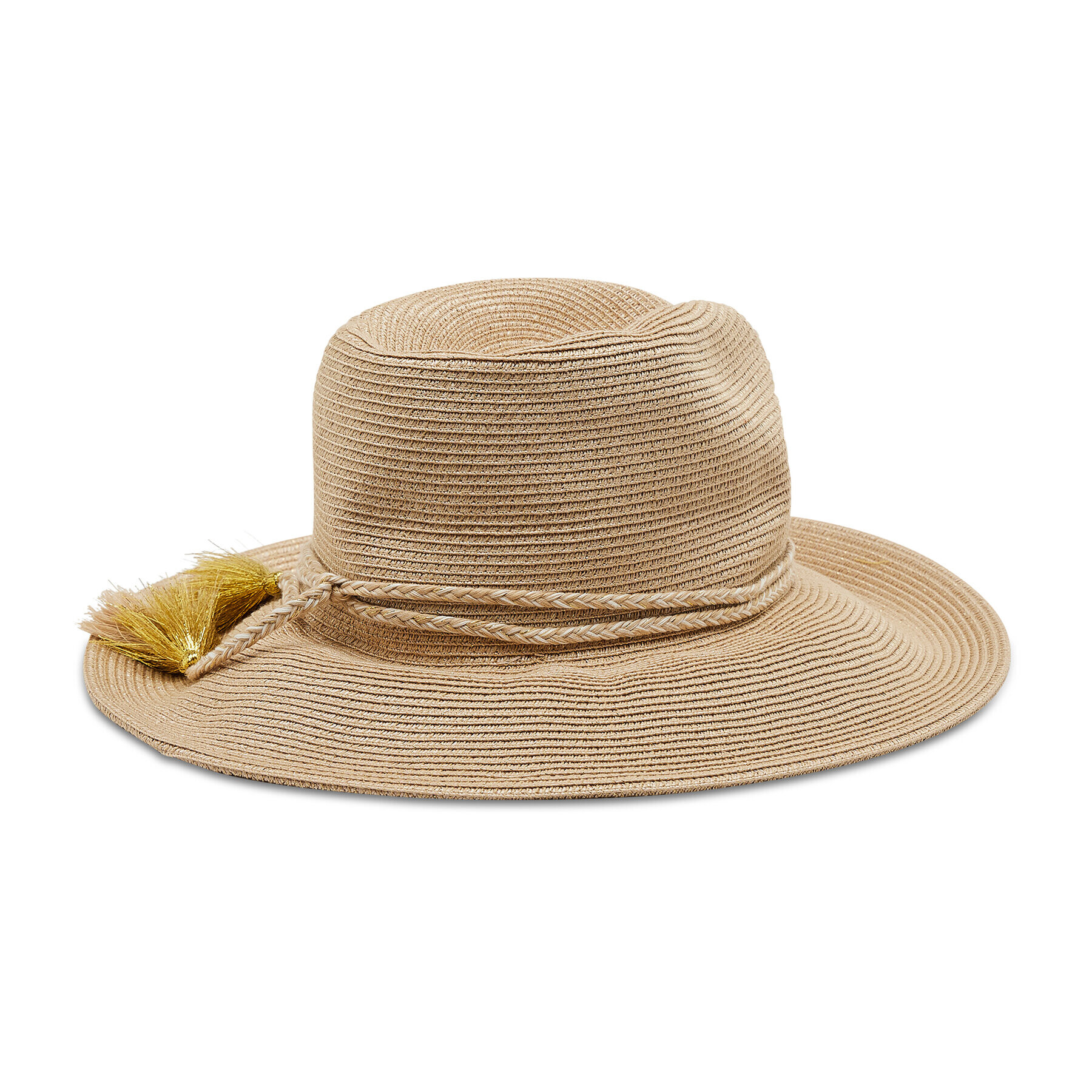 Seafolly Pălărie Shady Lady Collapsible Fedora 71299-HT Bej - Pled.ro