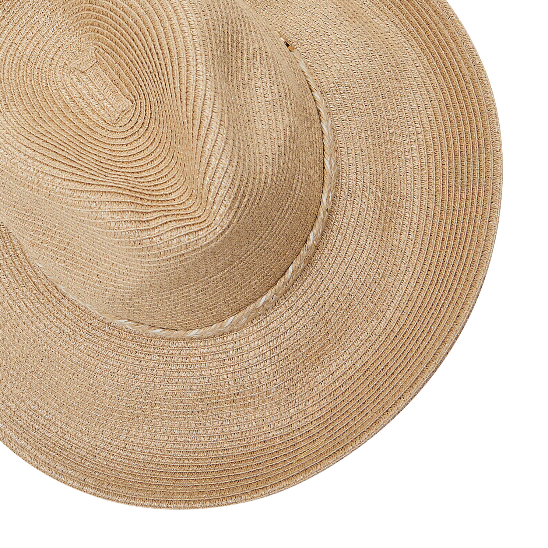 Seafolly Pălărie Shady Lady Collapsible Fedora 71299-HT Bej - Pled.ro