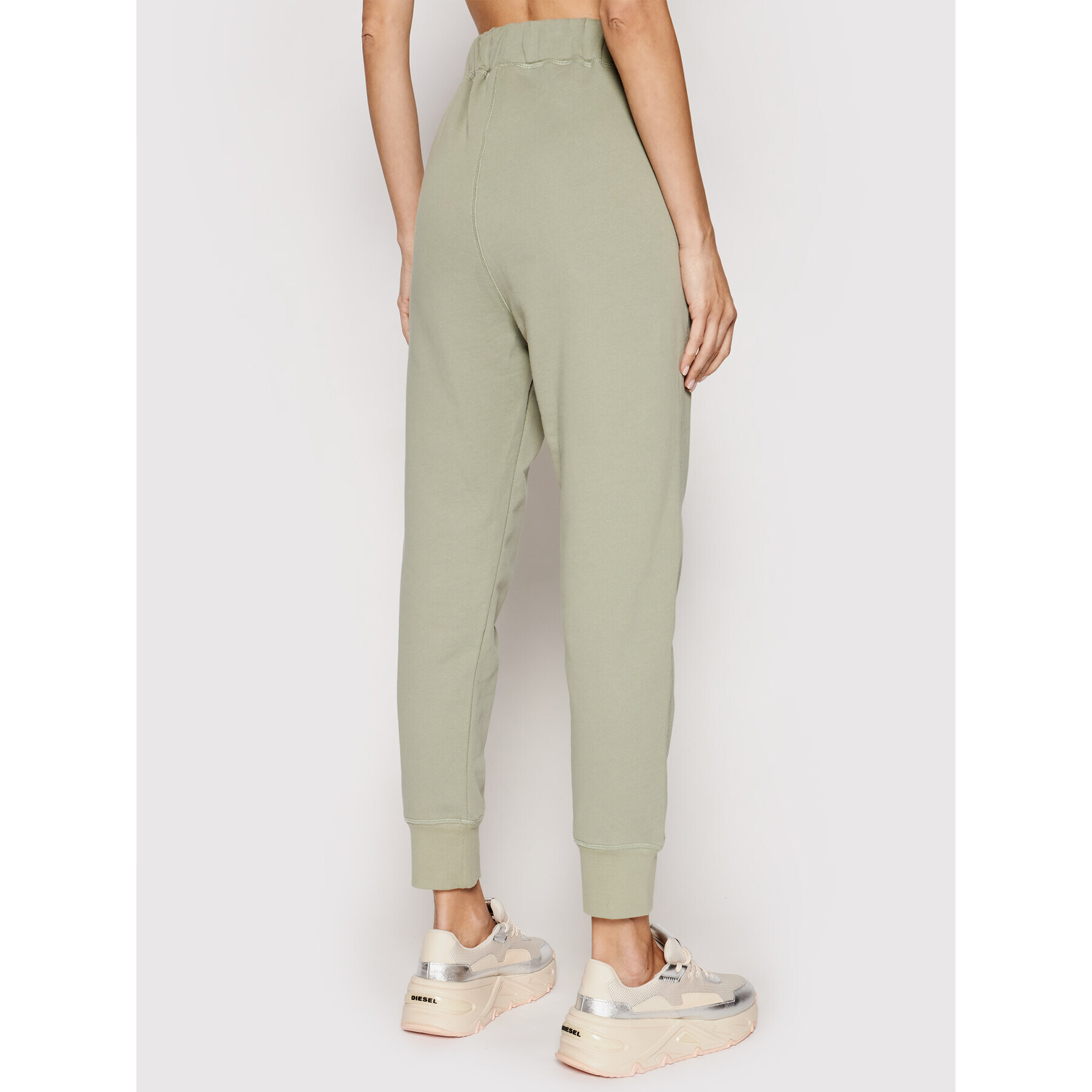 Seafolly Pantaloni trening Leisure 54566 Verde Regular Fit - Pled.ro