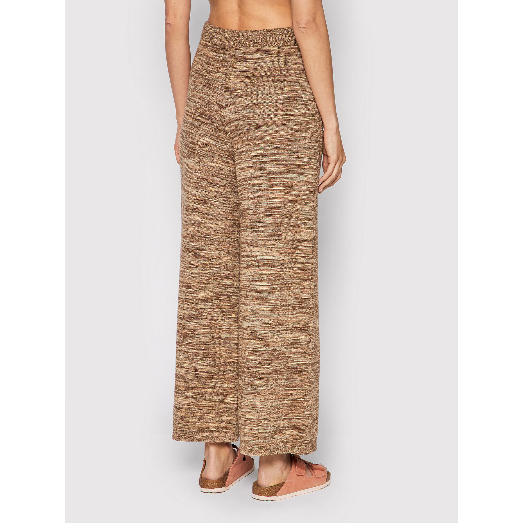 Seafolly Pantaloni tricotați Maple Knit 54728-KN Maro Relaxed Fit - Pled.ro