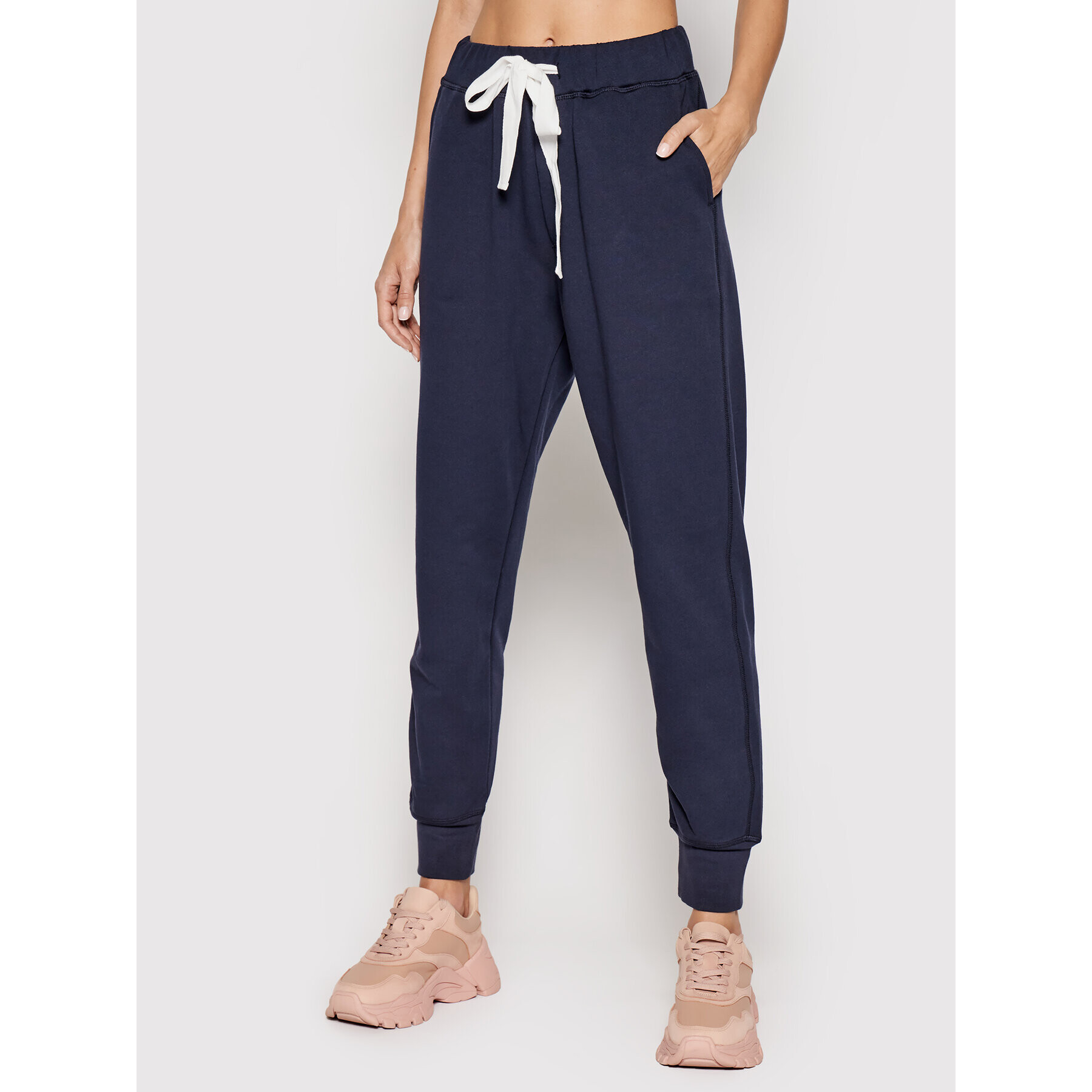 Seafolly Pantaloni trening Leisure 54566 Bleumarin Regular Fit - Pled.ro