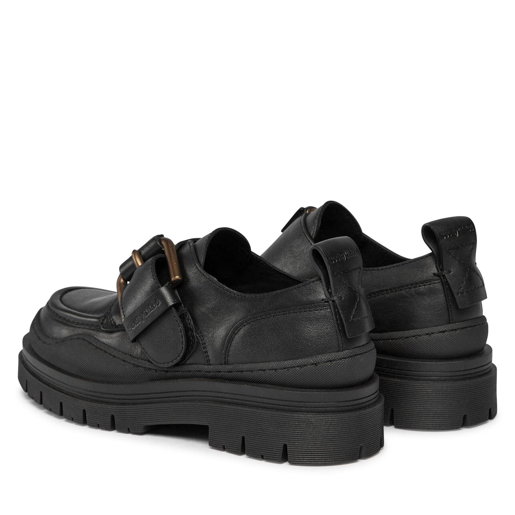 See By Chloé Oxford SB41010A Negru - Pled.ro