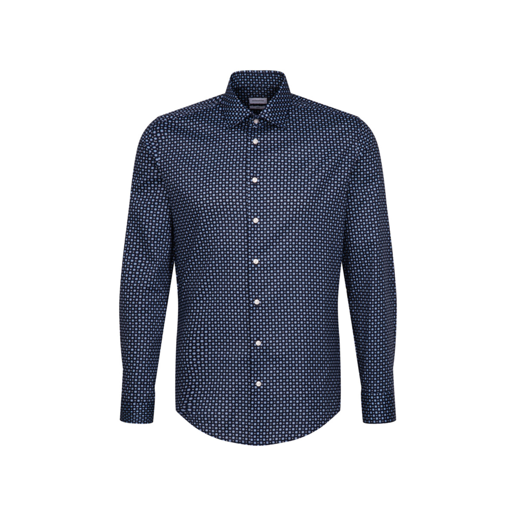 Seidensticker Cămașă 01.642180 Bleumarin Slim Fit - Pled.ro