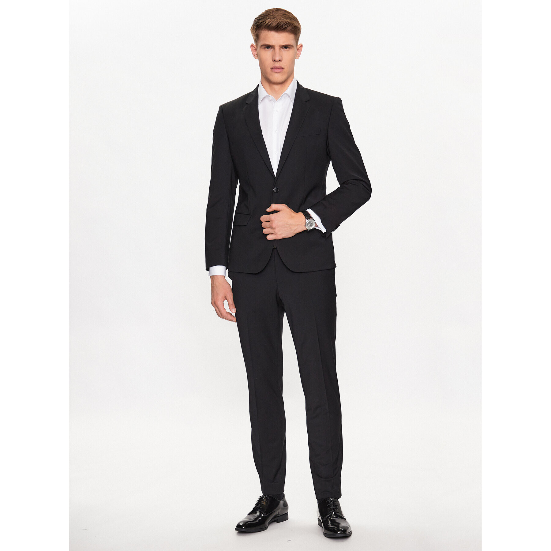 Seidensticker Cămașă 01.666244 Alb Slim Fit - Pled.ro