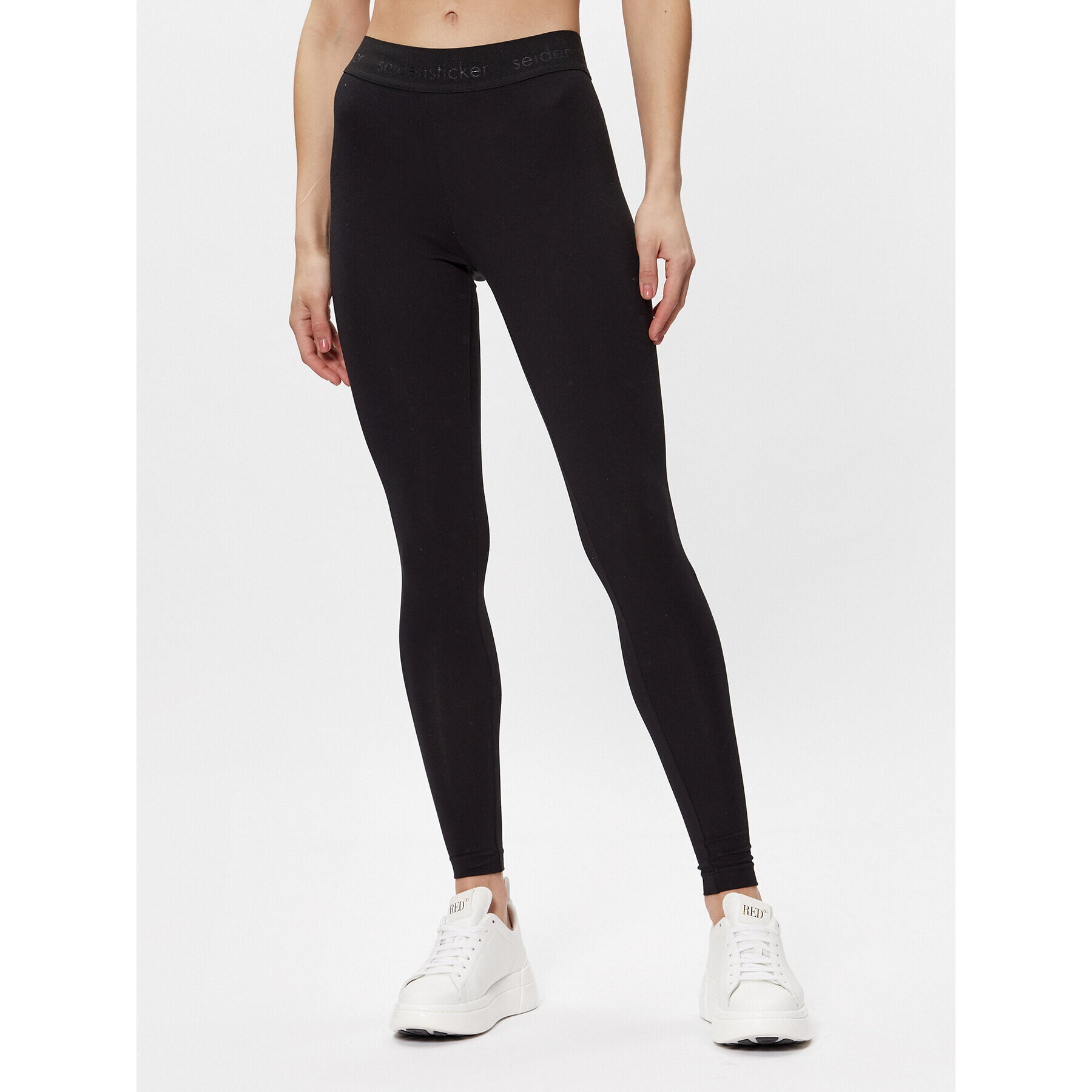 Seidensticker Colanți Classic Jersey Leggings Negru Active Fit - Pled.ro