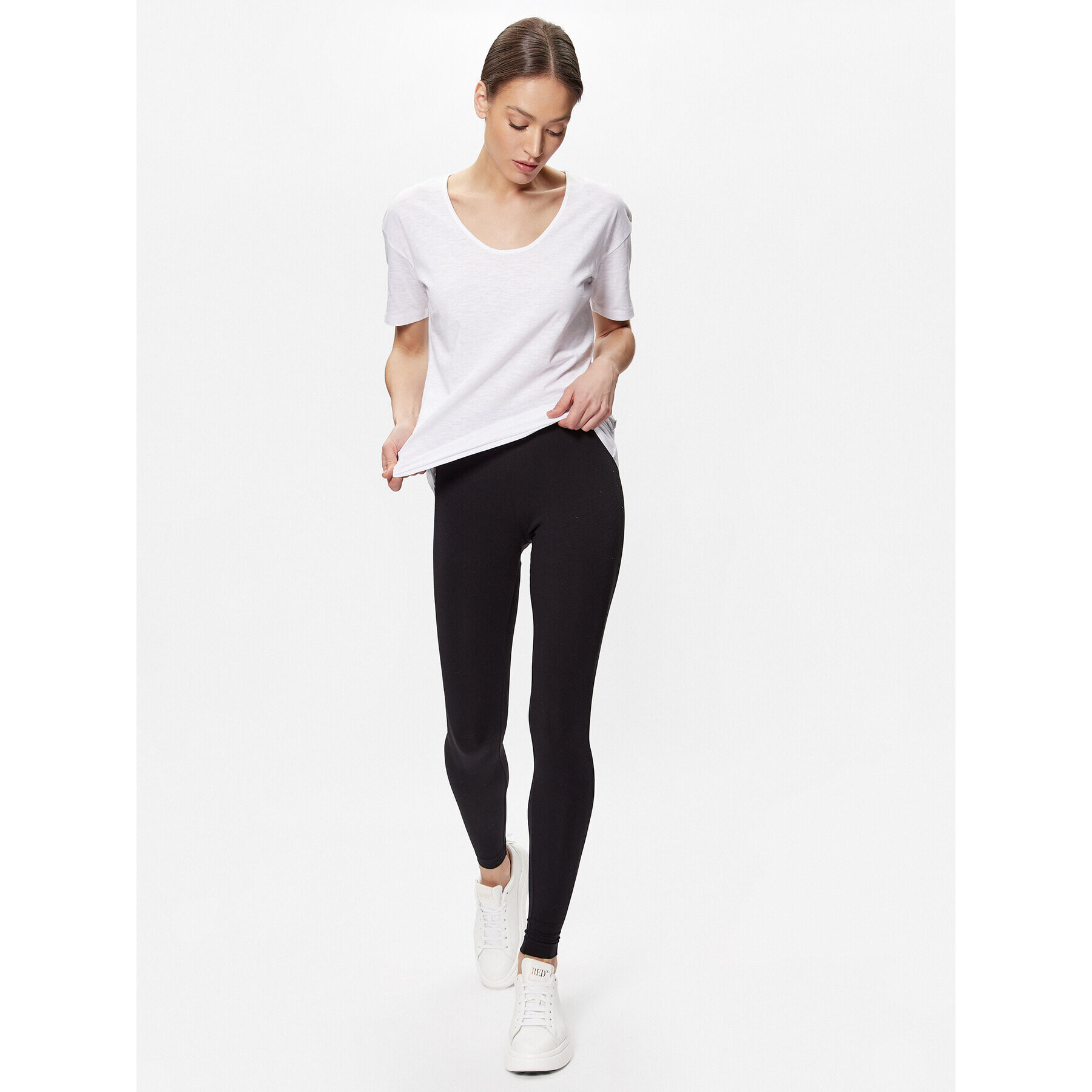 Seidensticker Colanți Classic Jersey Leggings Negru Active Fit - Pled.ro