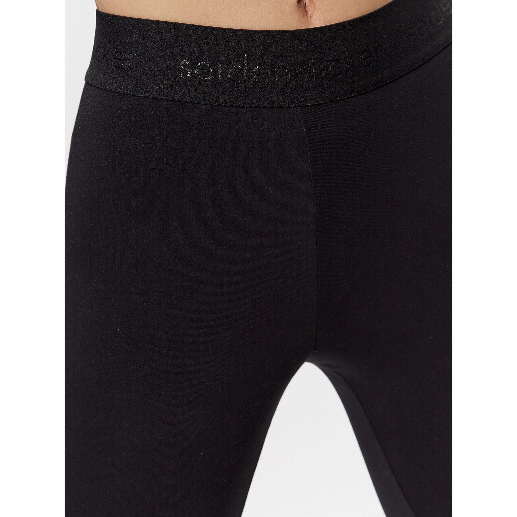 Seidensticker Colanți Classic Jersey Leggings Negru Active Fit - Pled.ro