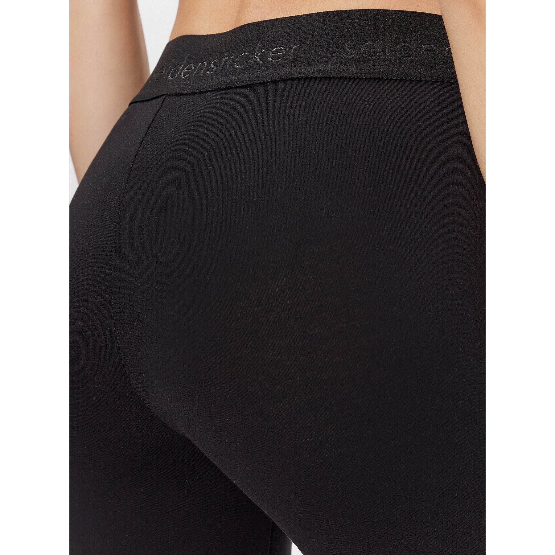 Seidensticker Colanți Classic Jersey Leggings Negru Active Fit - Pled.ro