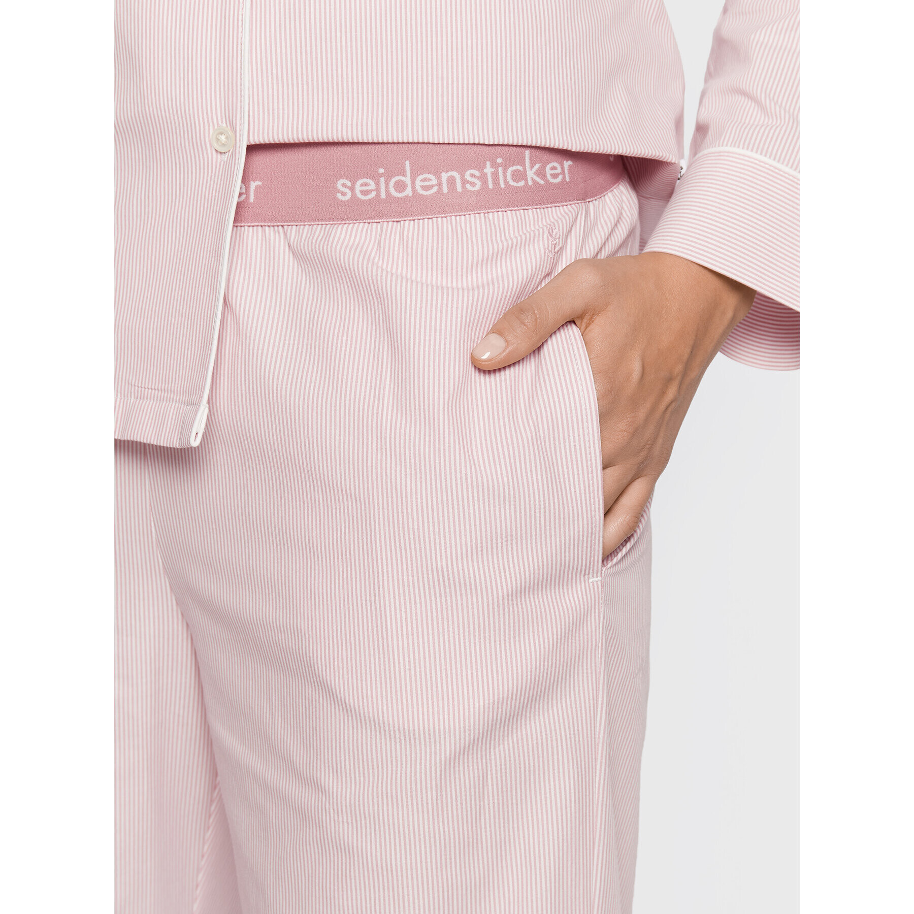 Seidensticker Pijama 12.500039 Roz Regular Fit - Pled.ro