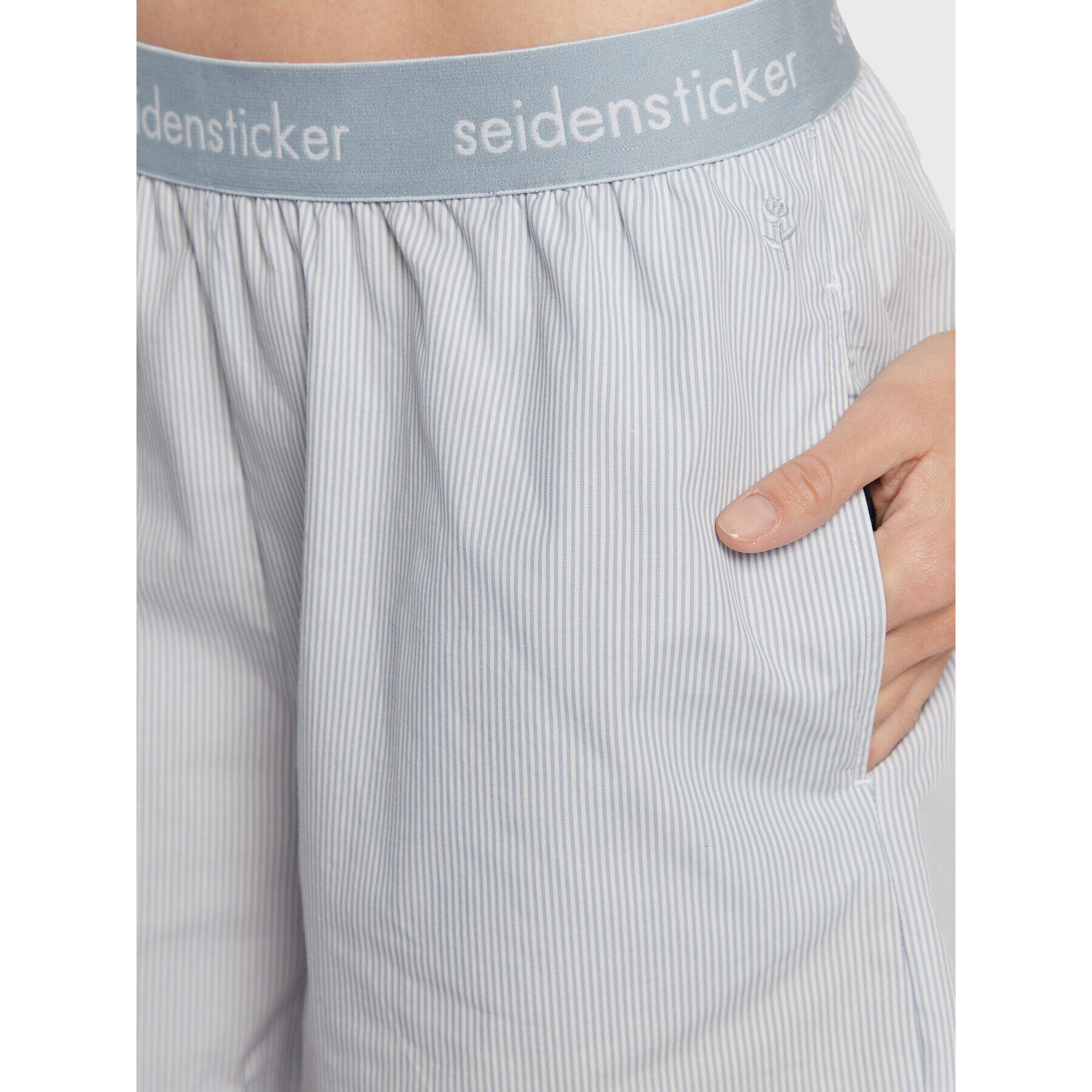 Seidensticker Pijama 12.500040 Albastru Regular Fit - Pled.ro