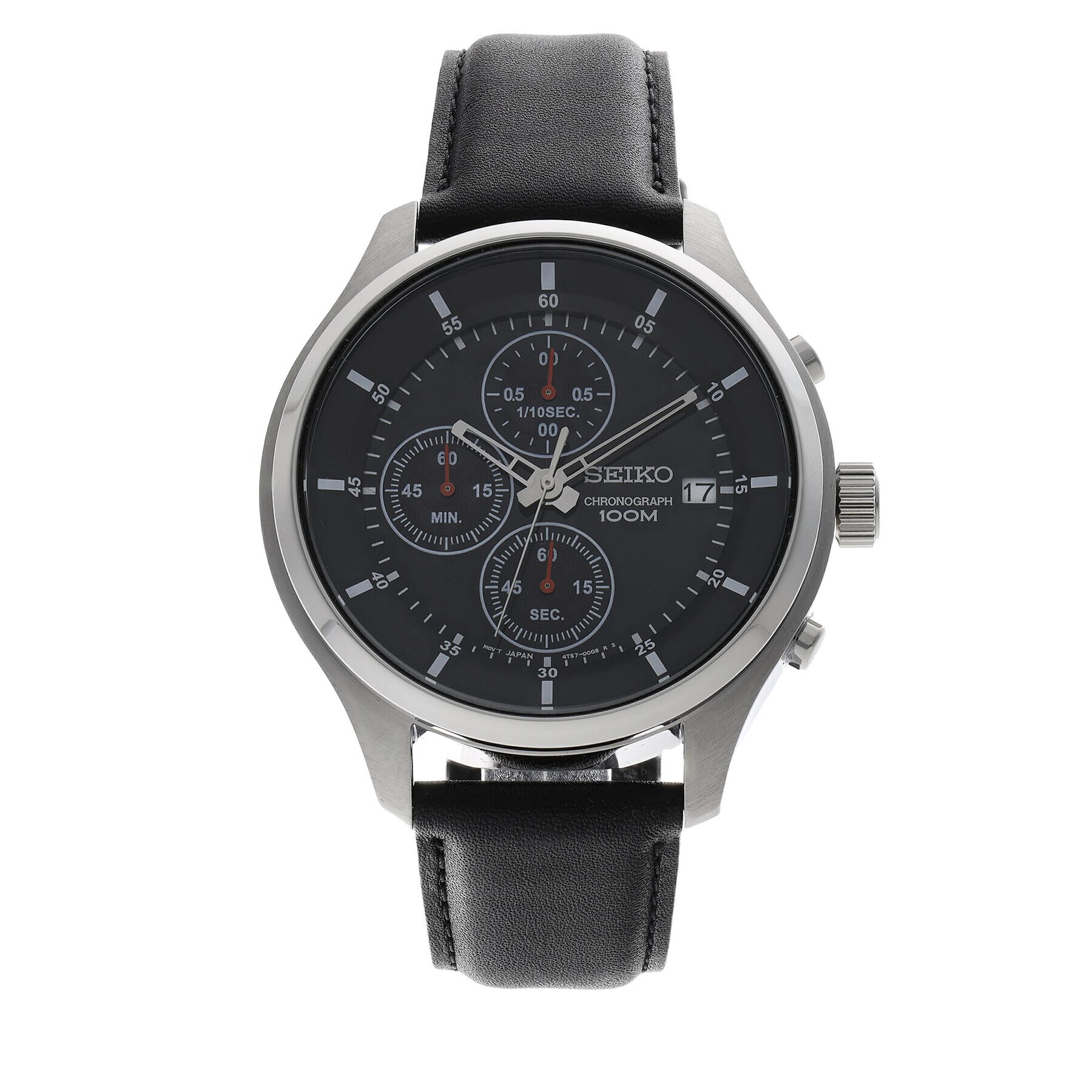 Seiko Ceas Chronograph SKS539P2 Negru - Pled.ro