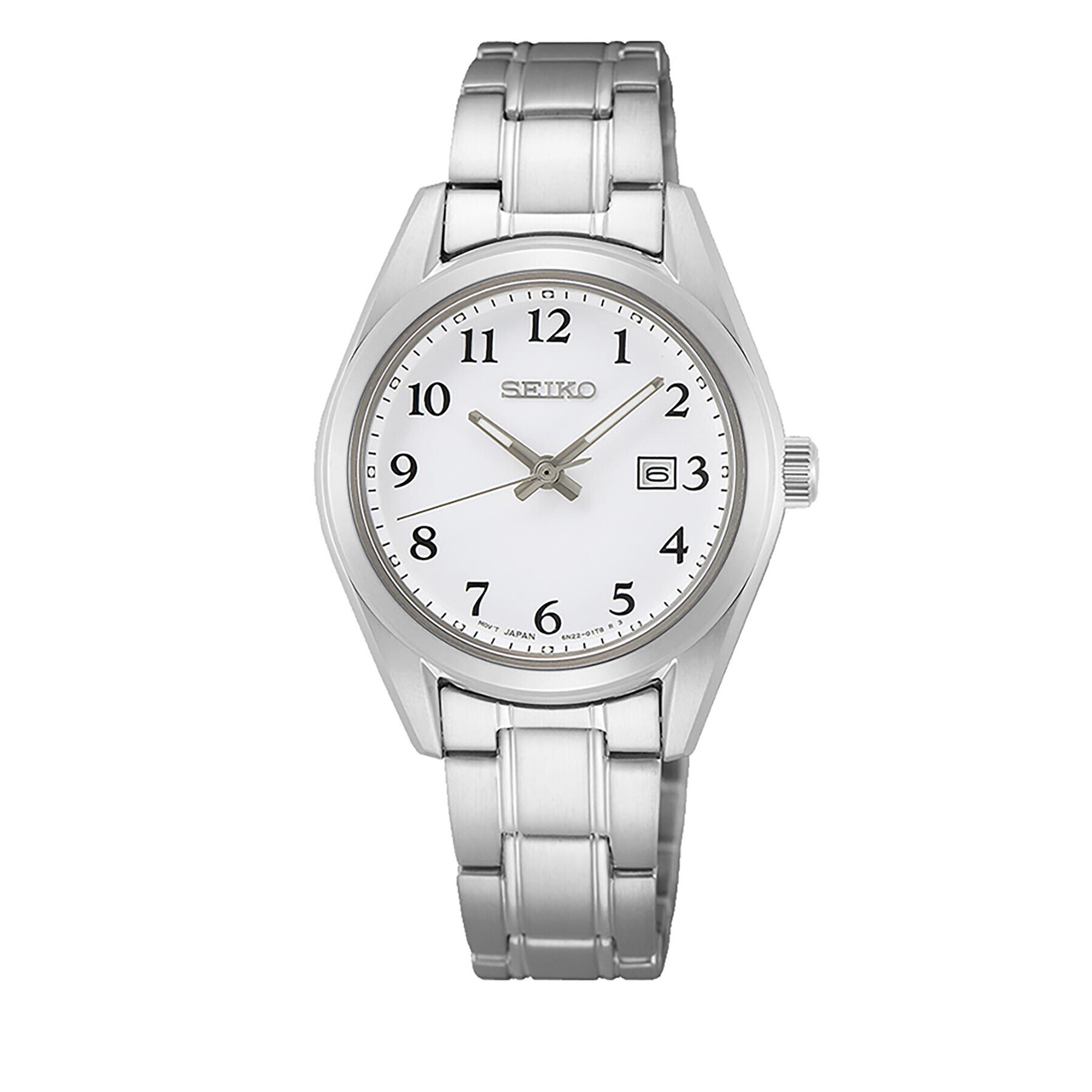 Seiko Ceas Classic Quartz Lady SUR465P1 Argintiu - Pled.ro