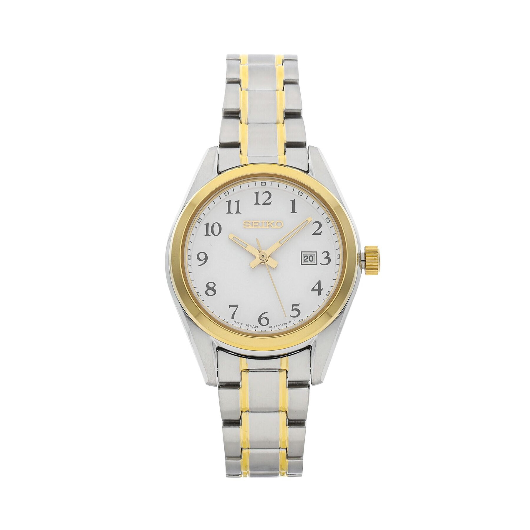 Seiko Ceas Classic Quartz Lady SUR466P1 Argintiu - Pled.ro