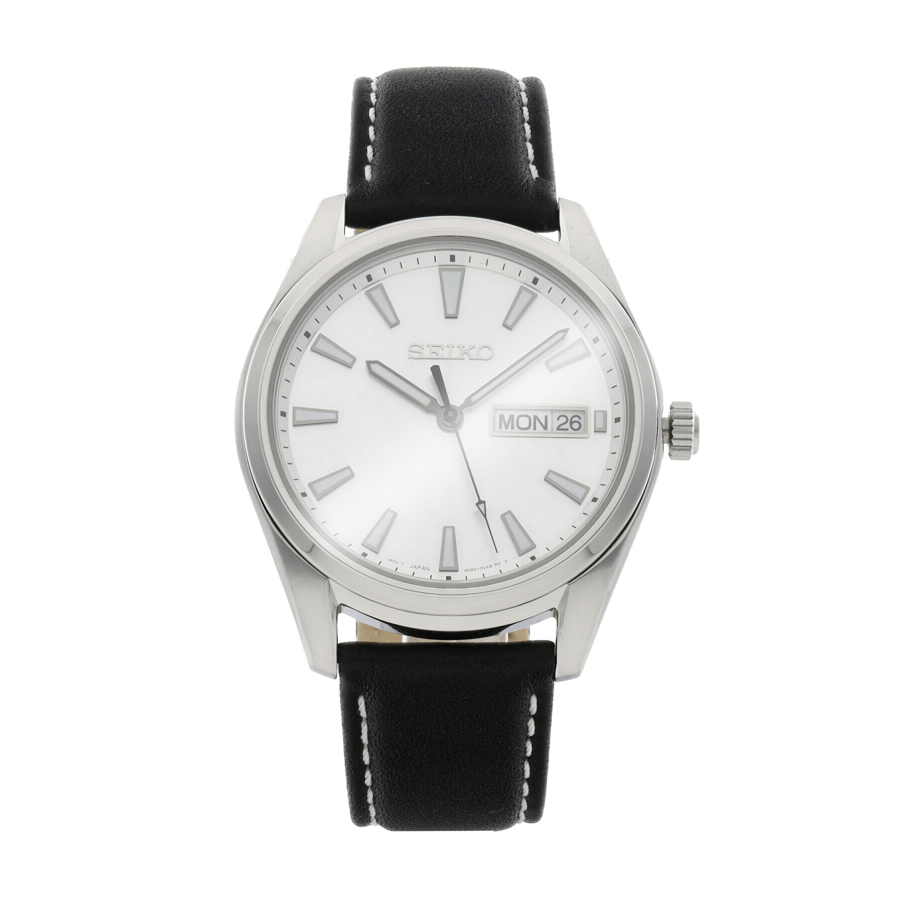 Seiko Ceas Classic Quartz SUR447P1 Negru - Pled.ro