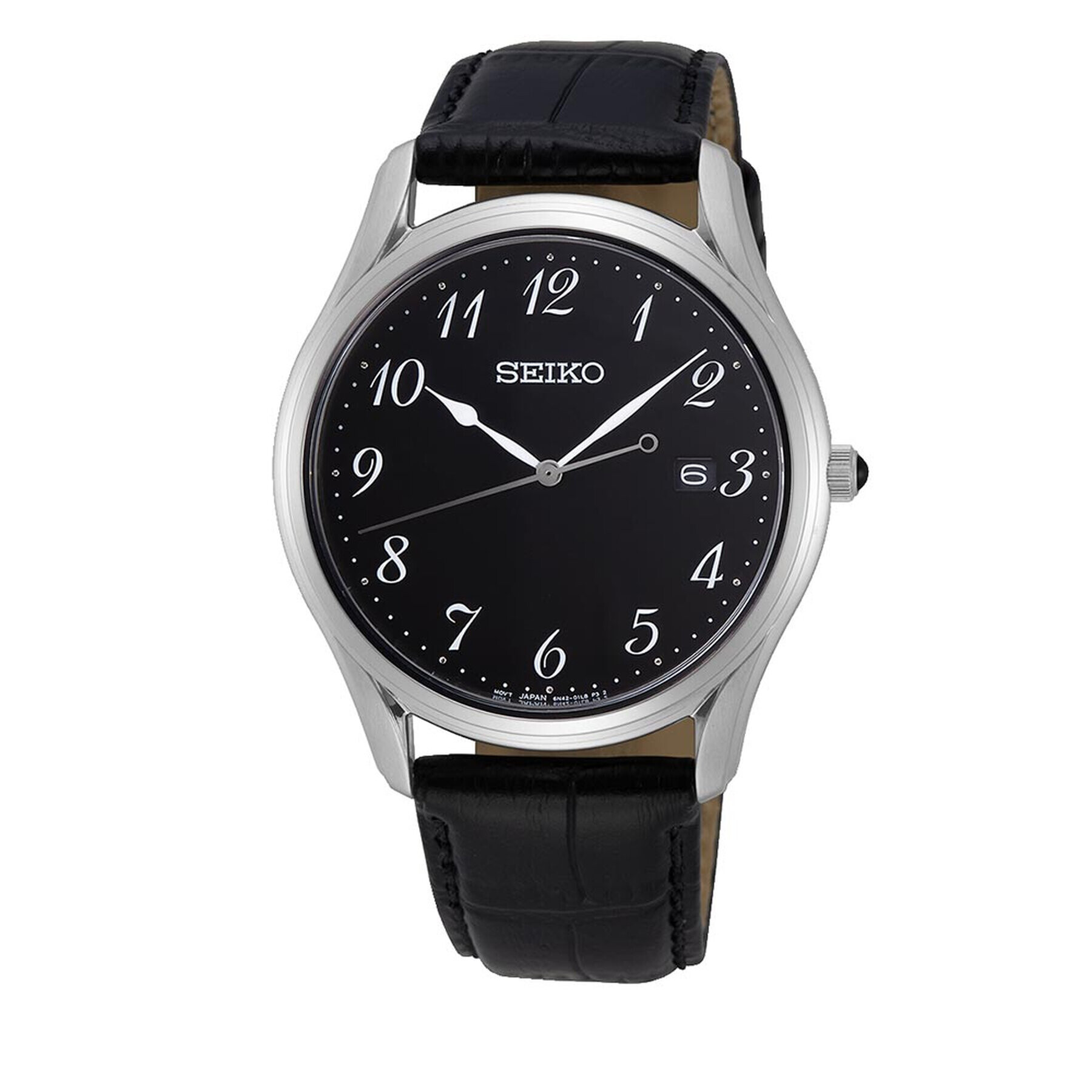 Seiko Ceas Classic SUR305P1 Negru - Pled.ro