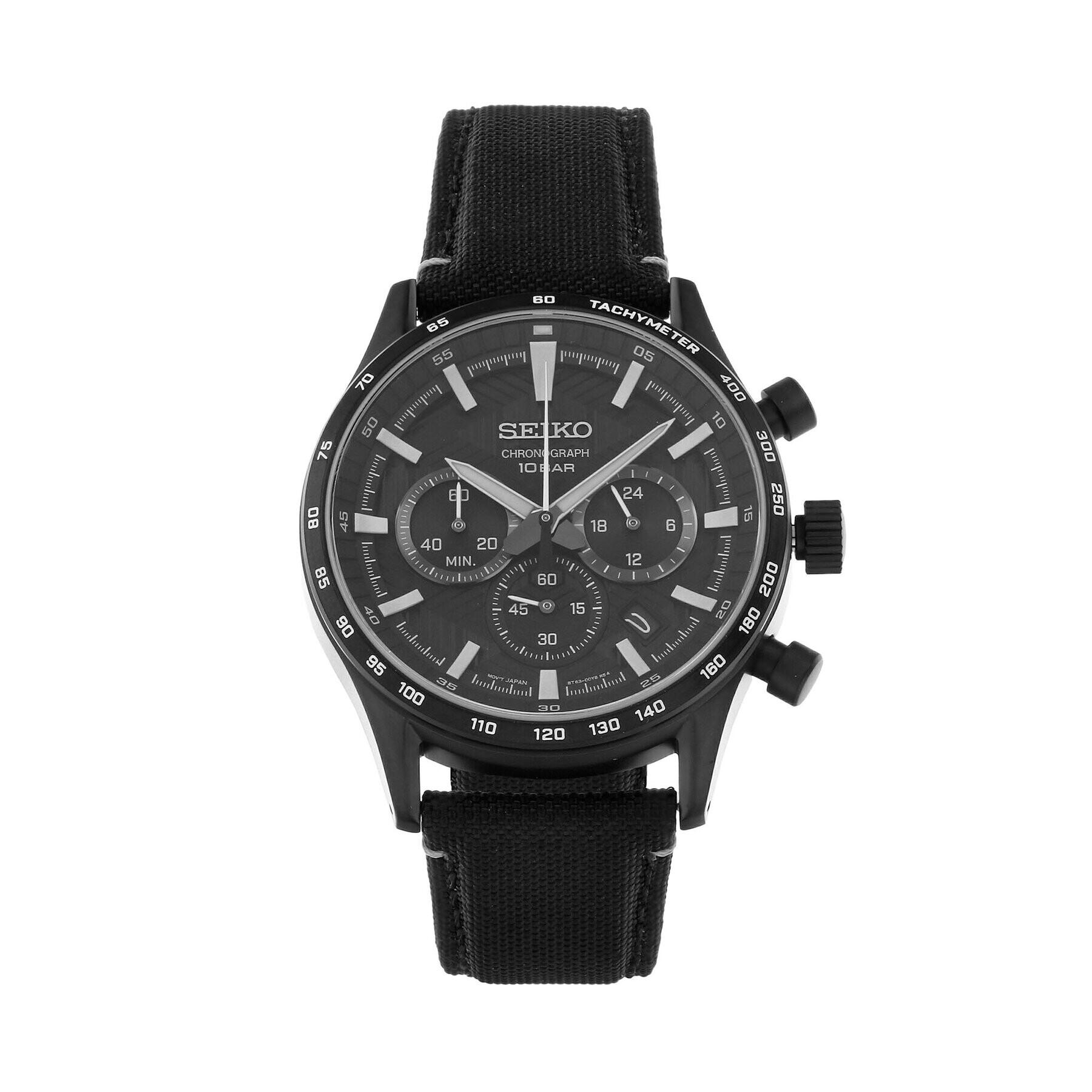 Seiko Ceas Conceptual Chronograph SSB417P1 Negru - Pled.ro