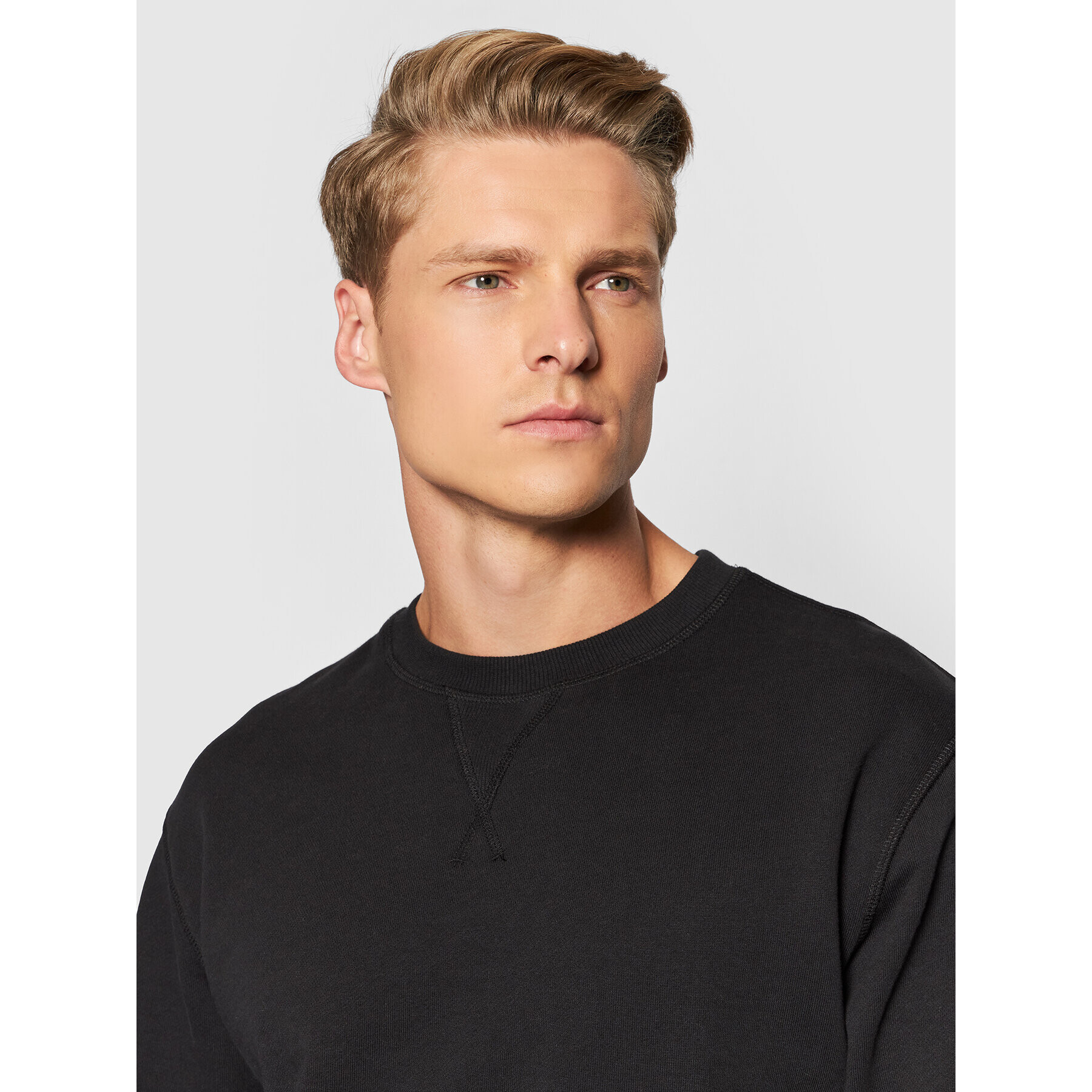 Selected Homme Bluză Jason 16077366 Negru Regular Fit - Pled.ro