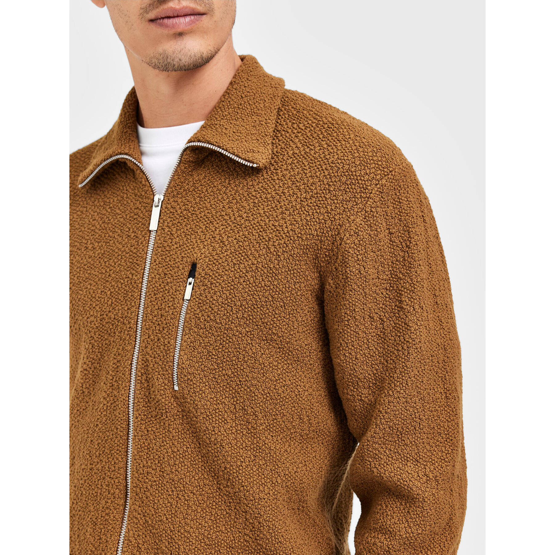 Selected Homme Cardigan Josh 16085443 Maro Regular Fit - Pled.ro