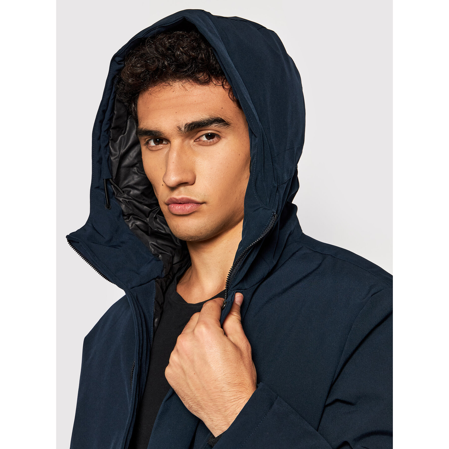 Selected Homme Geacă de iarnă Piet 16081559 Bleumarin Regular Fit - Pled.ro