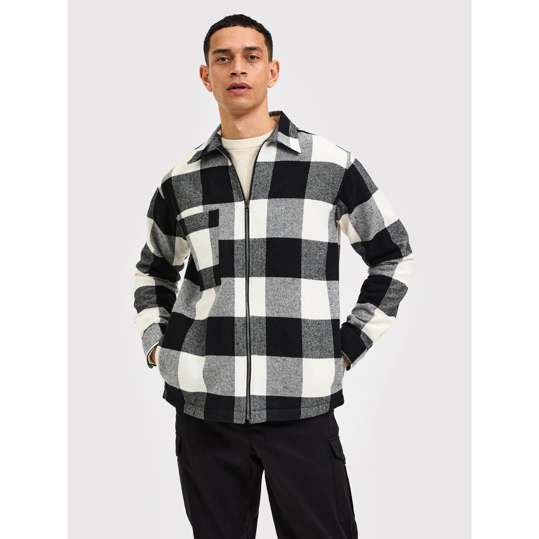 Selected Homme Geacă Doller 16085234 Negru Regular Fit - Pled.ro