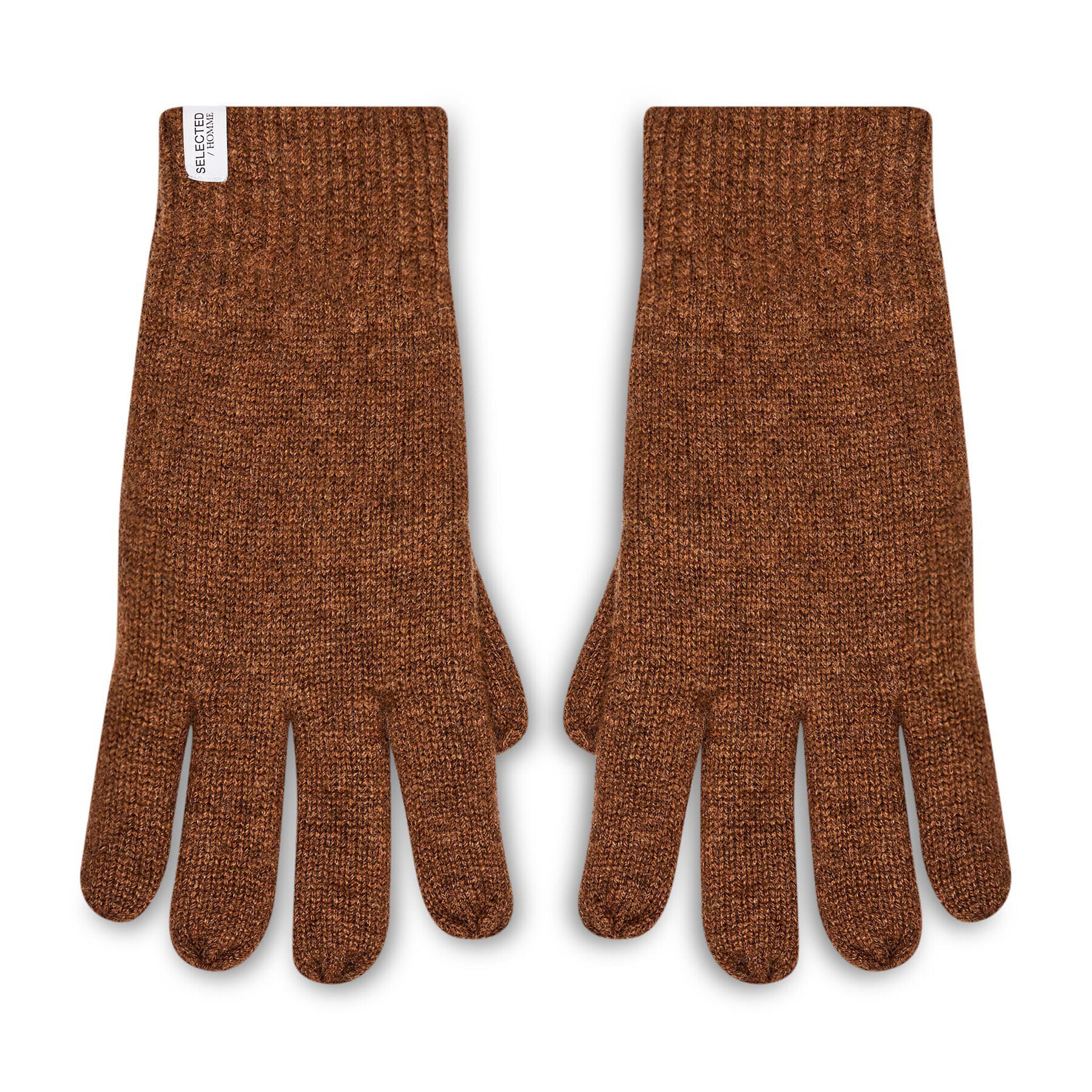 Selected Homme Mănuși pentru Bărbați Slhcray Gloves B 16075405 Maro - Pled.ro