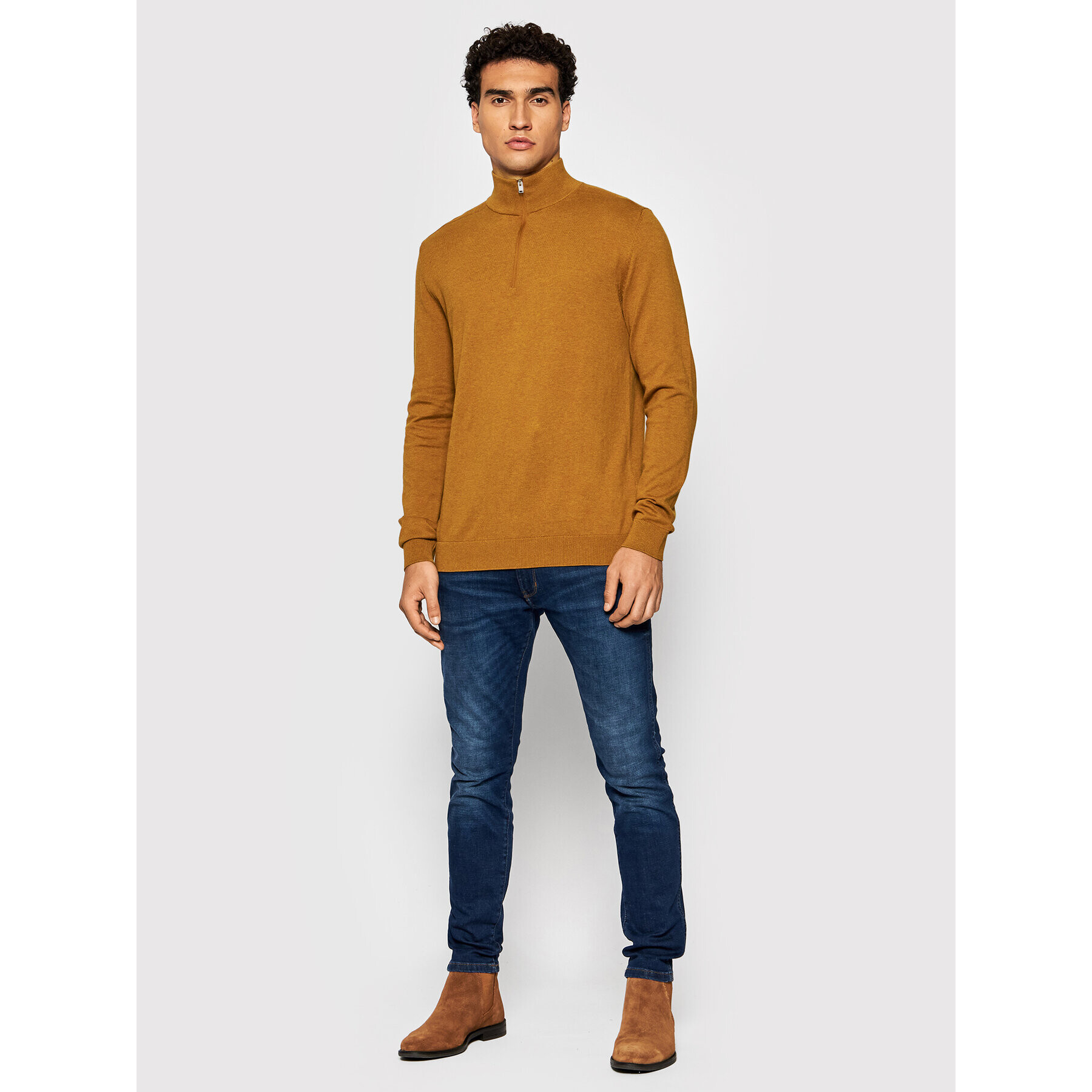 Selected Homme Pulover Berg 16074687 Maro Regular Fit - Pled.ro