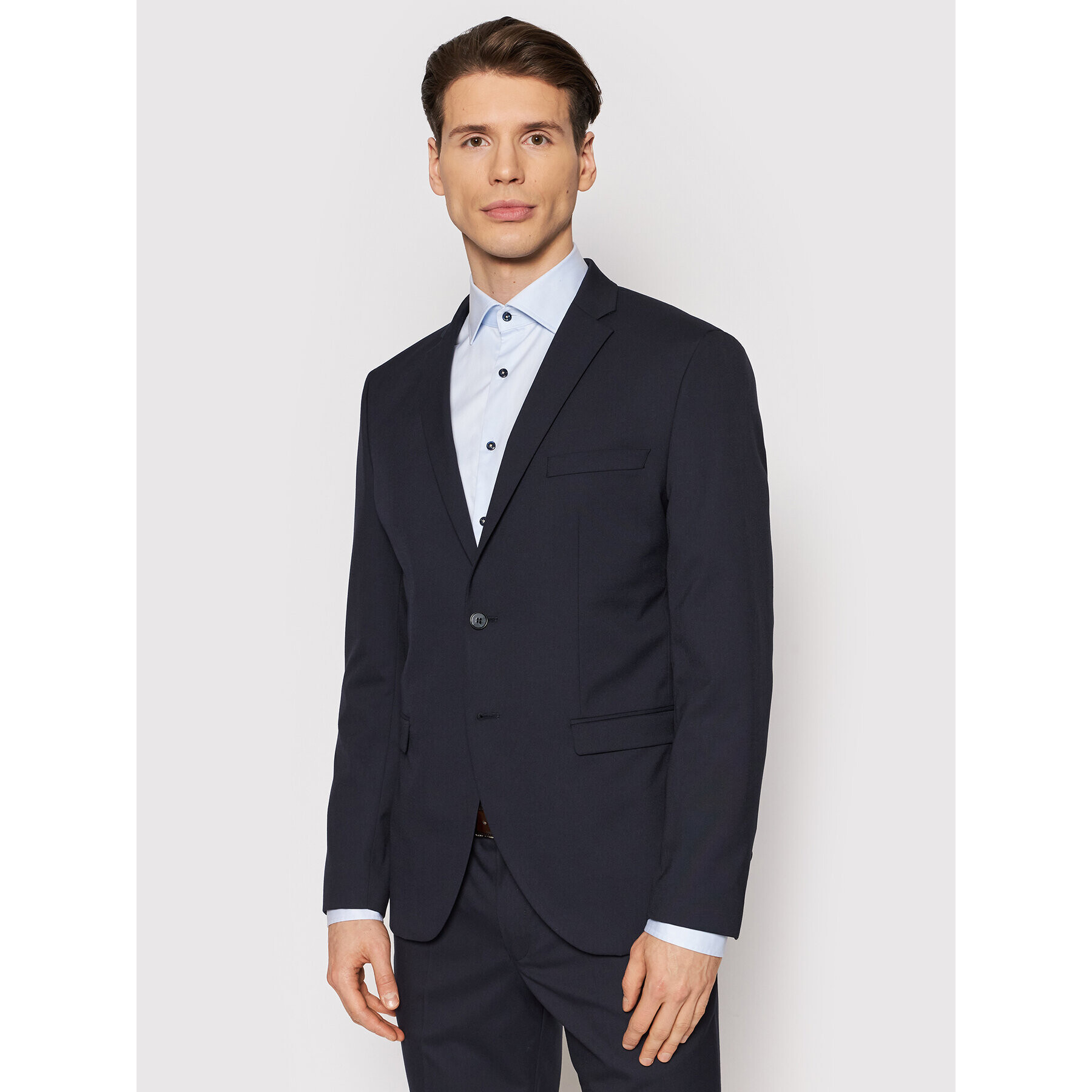 Selected Homme Sacou Logan 16051230 Bleumarin Slim Fit - Pled.ro