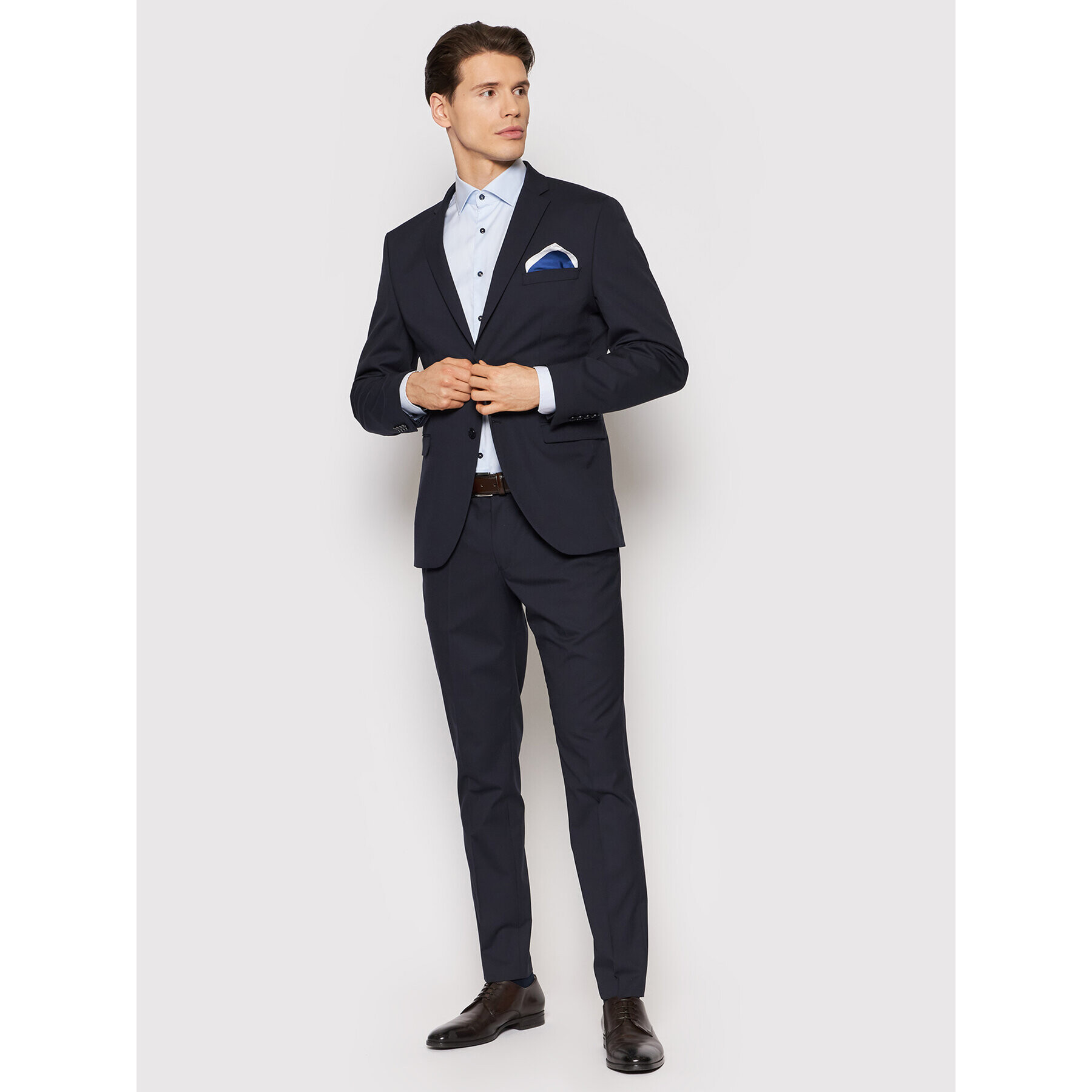 Selected Homme Sacou Logan 16051230 Bleumarin Slim Fit - Pled.ro