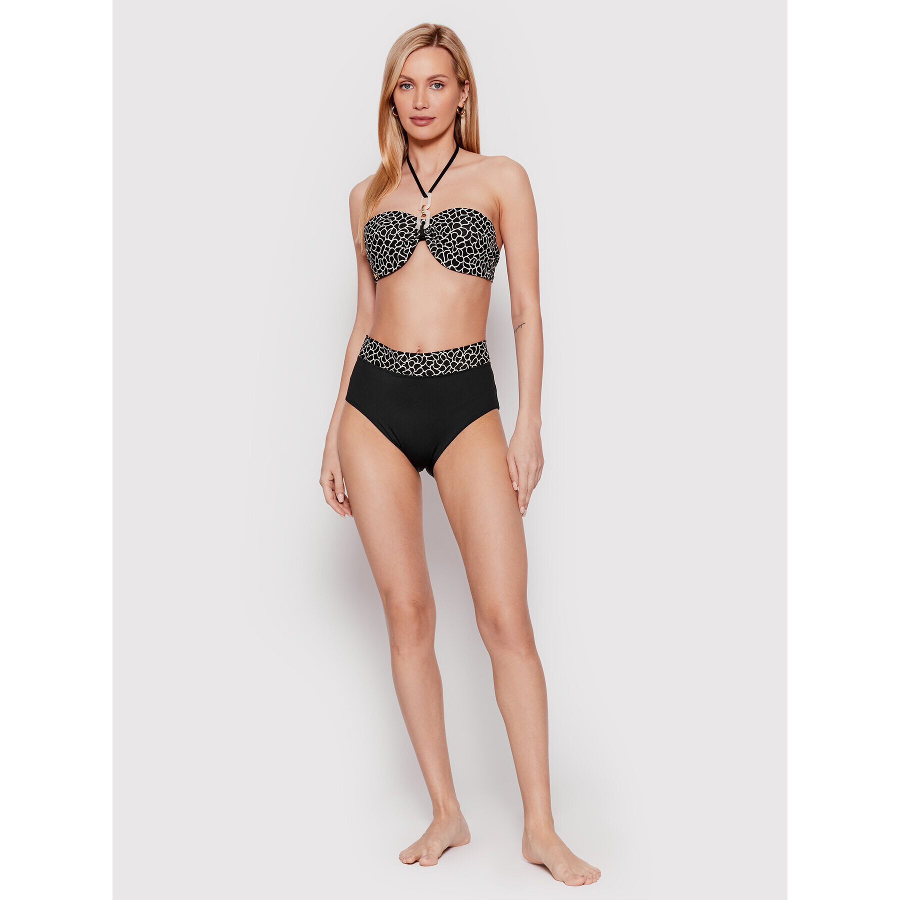 Selmark Bikini partea de jos BG203 Negru - Pled.ro