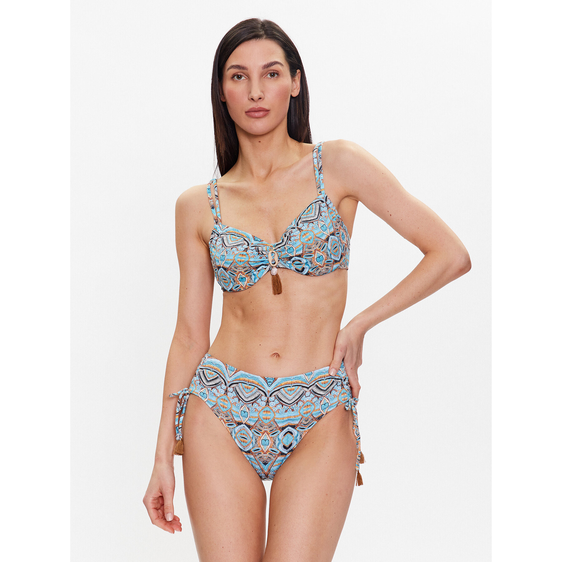 Selmark Bikini partea de jos BH603 Colorat - Pled.ro