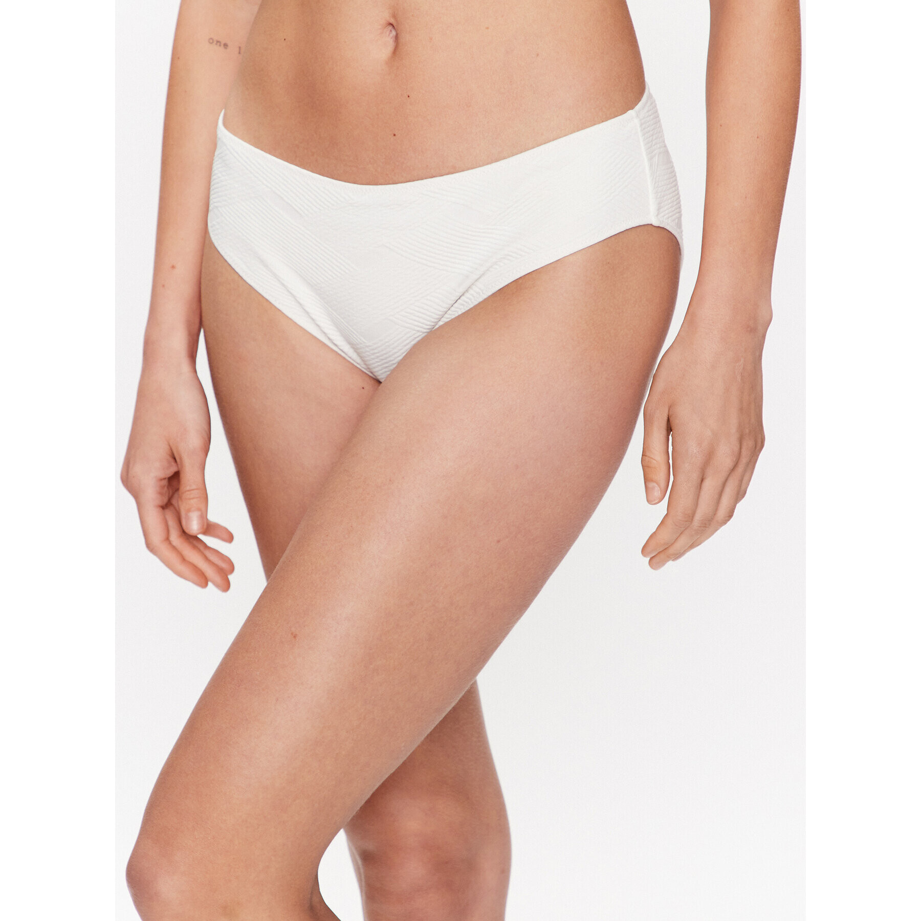 Selmark Bikini partea de jos BI202 Alb - Pled.ro