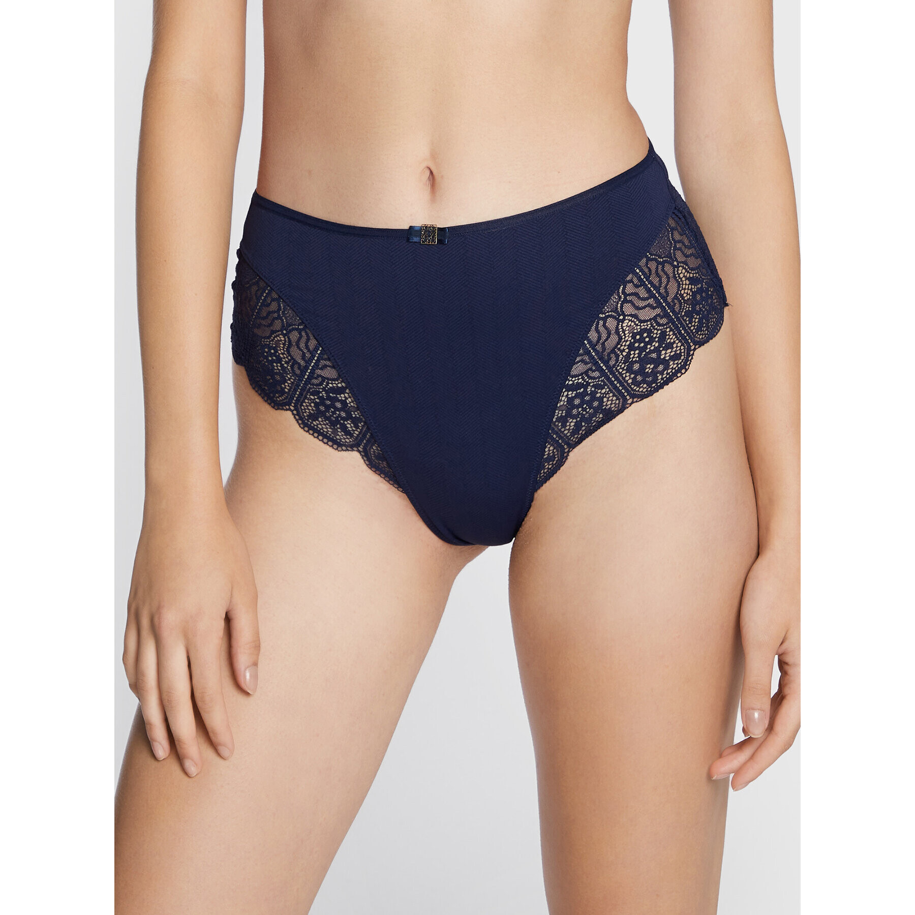 Selmark Chilot tanga Nicole 50906 Bleumarin - Pled.ro