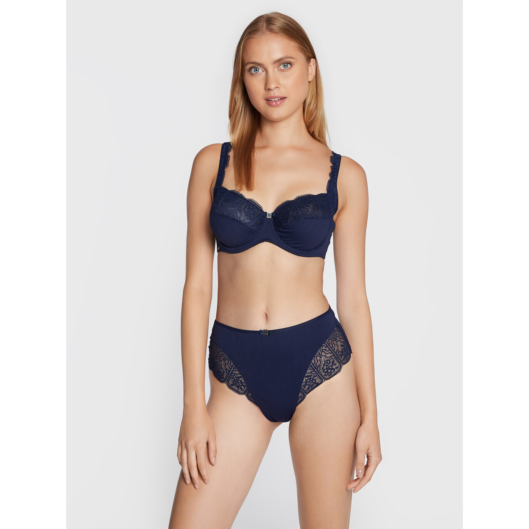 Selmark Chilot tanga Nicole 50906 Bleumarin - Pled.ro