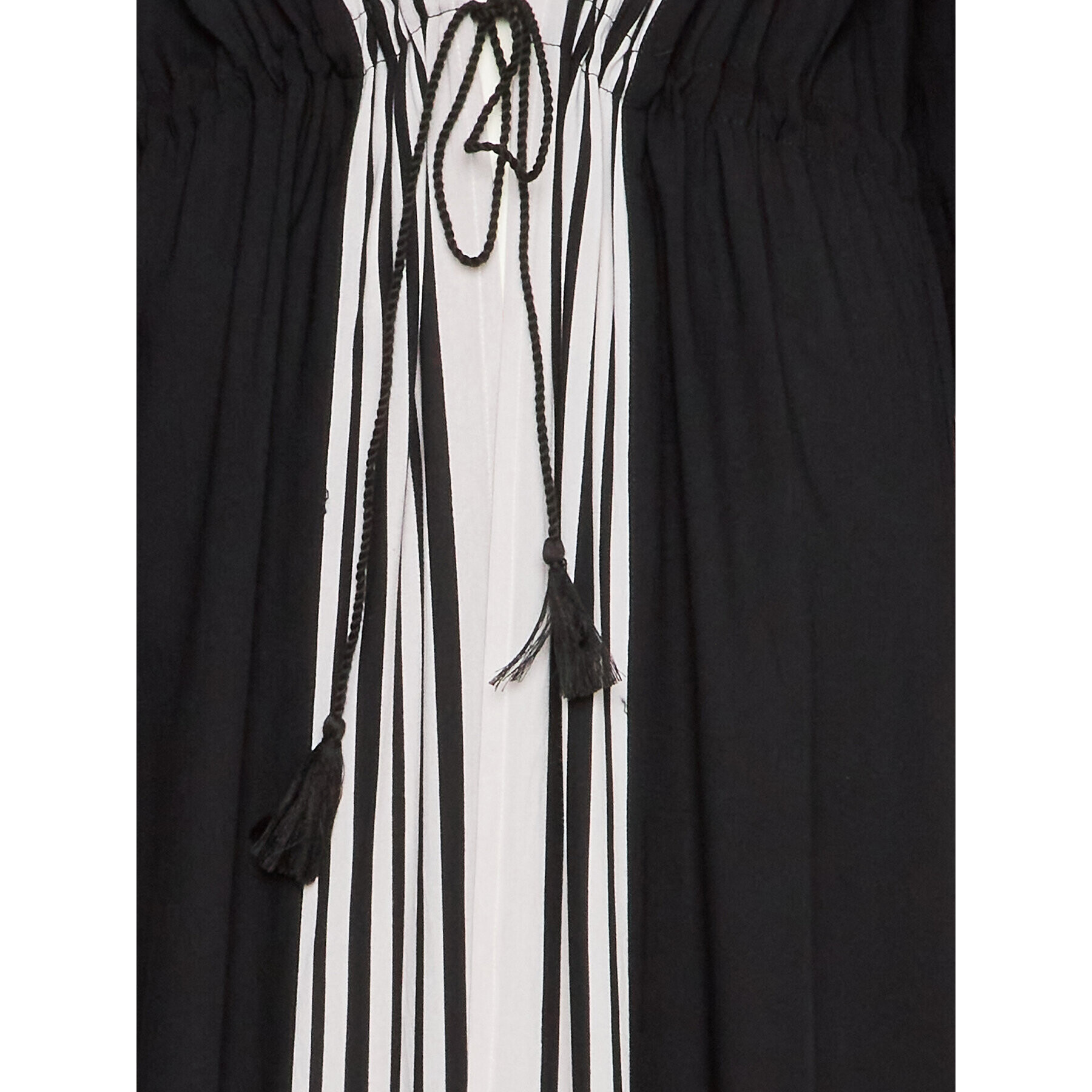 Selmark Kimono BH595 Negru Regular Fit - Pled.ro