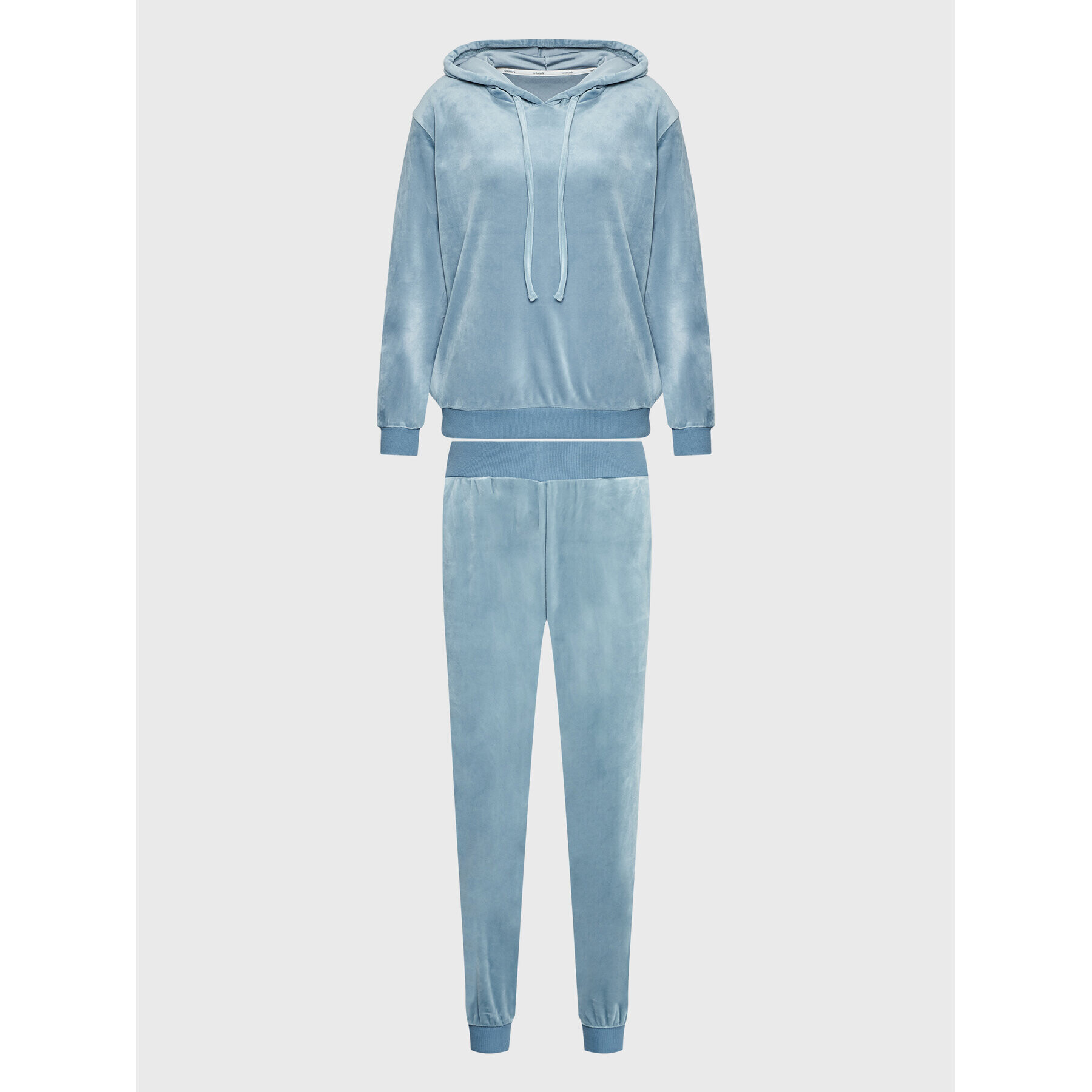 Selmark Pijama P4676 Albastru Regular Fit - Pled.ro