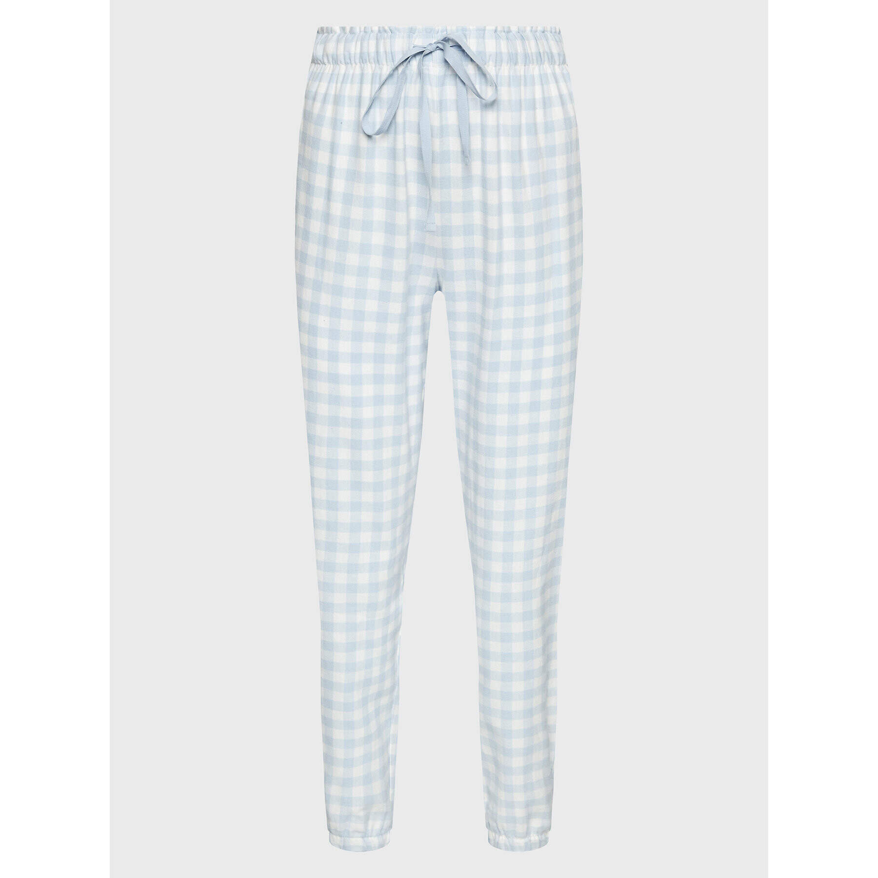 Selmark Pijama Vichy P3973 Albastru Regular Fit - Pled.ro