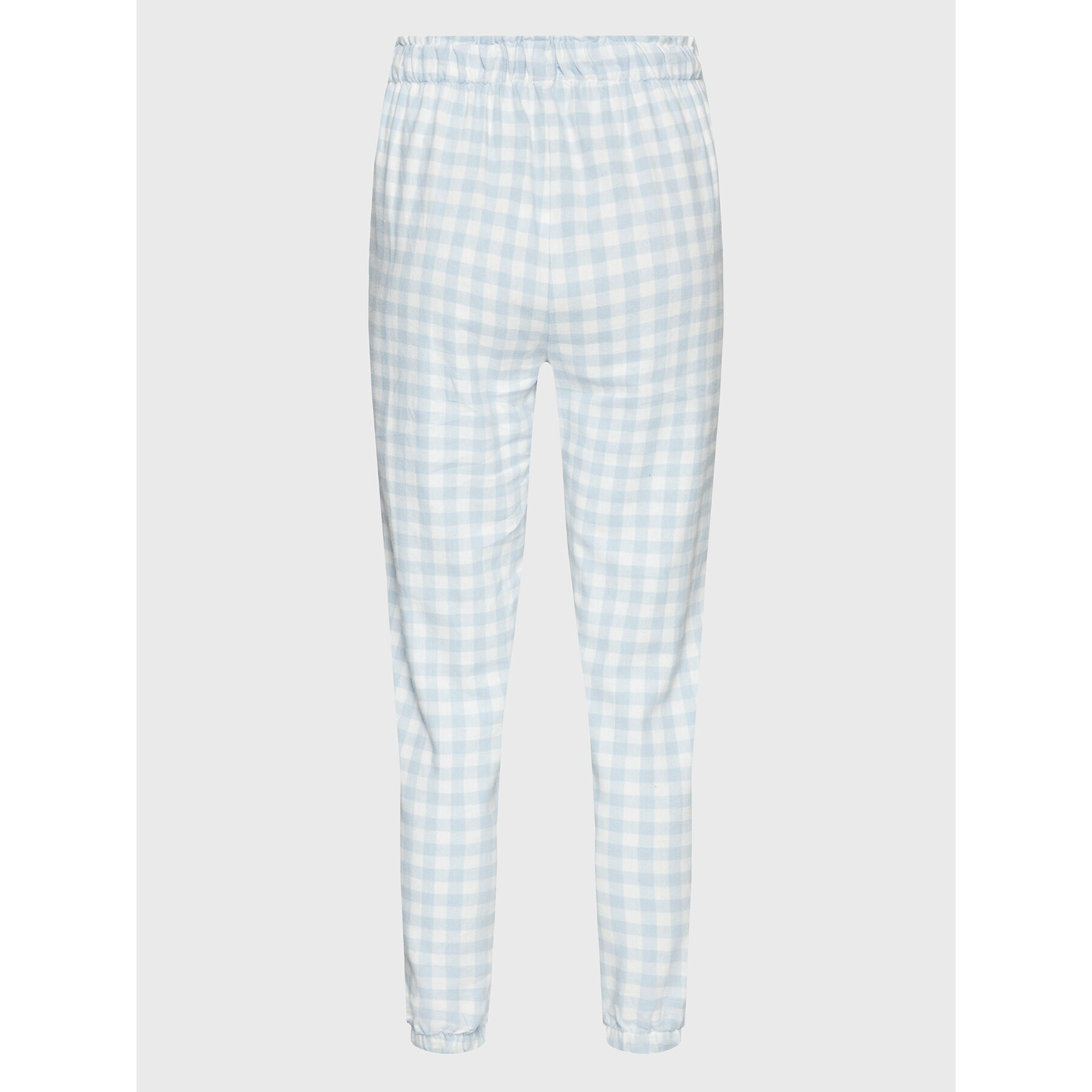 Selmark Pijama Vichy P3973 Albastru Regular Fit - Pled.ro