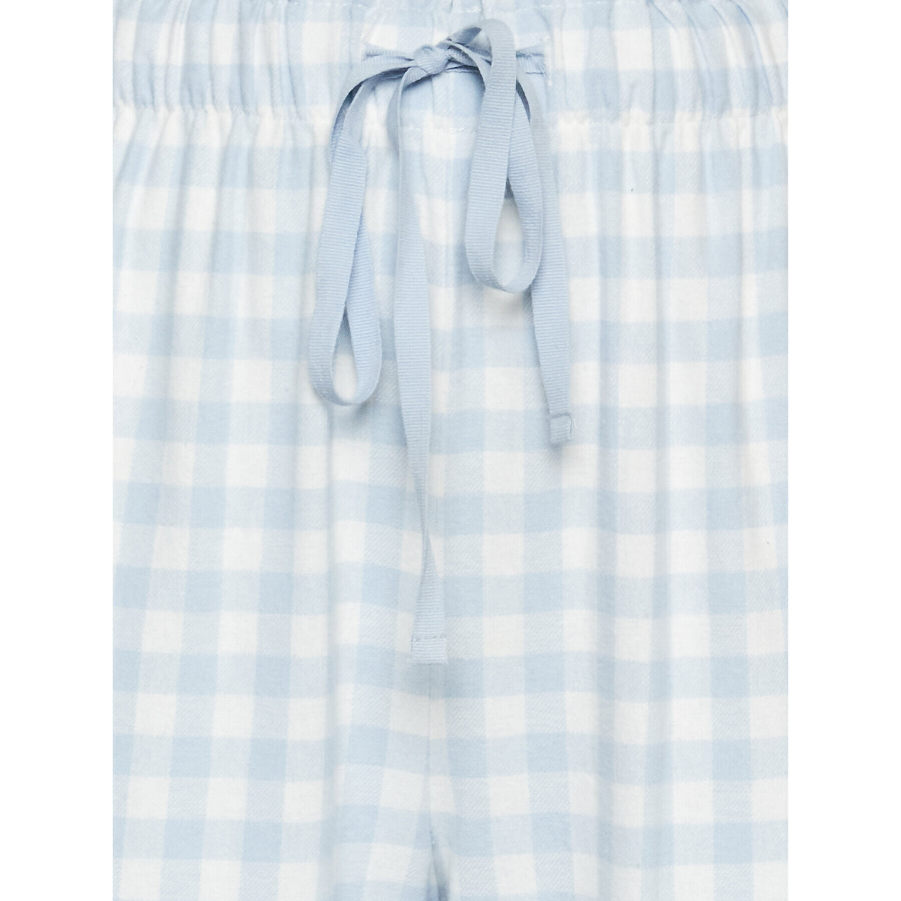 Selmark Pijama Vichy P3973 Albastru Regular Fit - Pled.ro