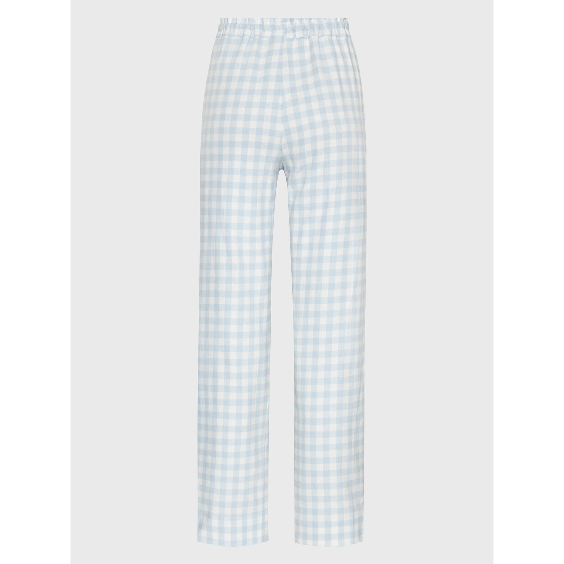 Selmark Pijama Vichy P3976 Albastru Regular Fit - Pled.ro