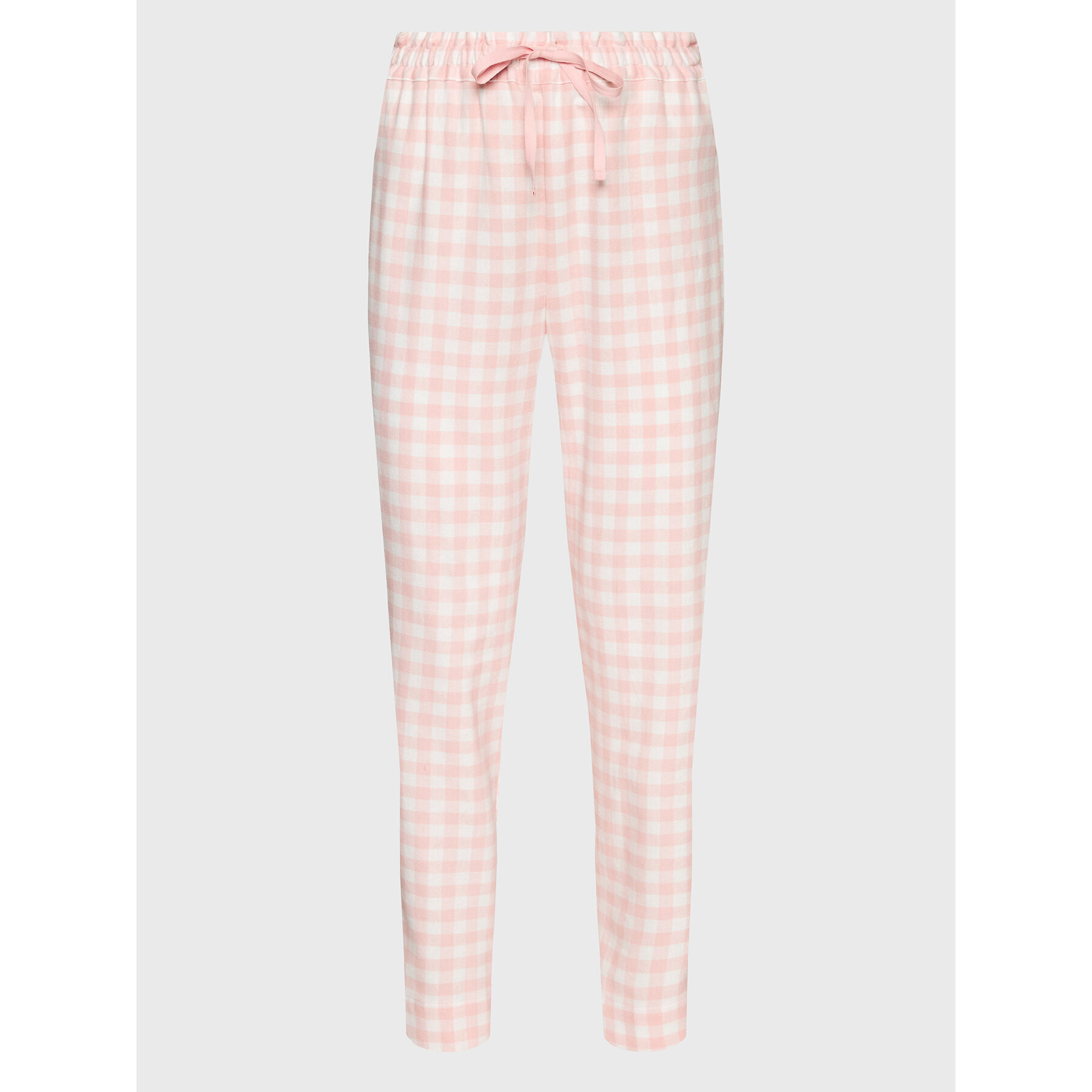 Selmark Pijama Vichy P3976 Roz Regular Fit - Pled.ro