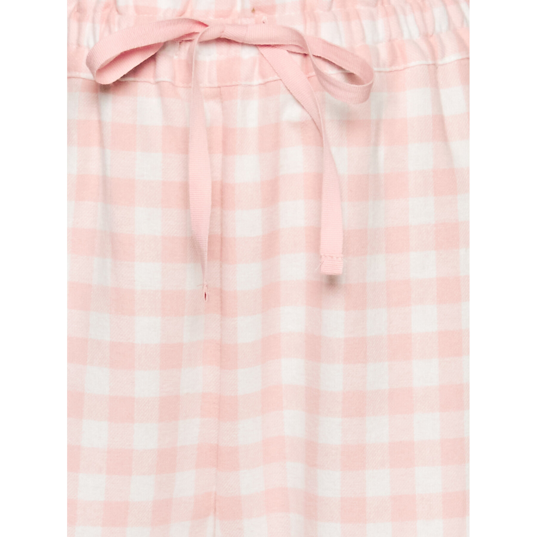 Selmark Pijama Vichy P3976 Roz Regular Fit - Pled.ro