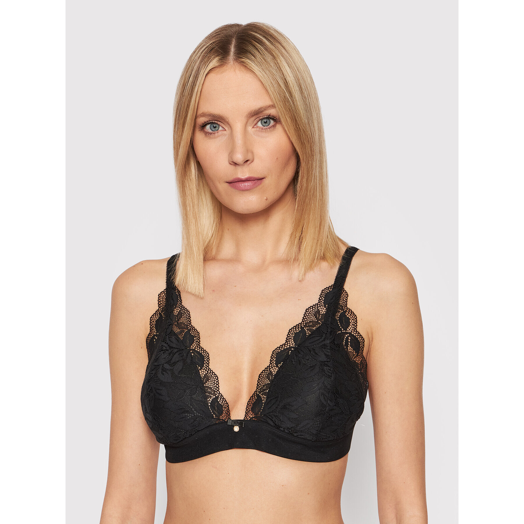 Selmark Sutien Bralette Filipa 30910 Negru - Pled.ro