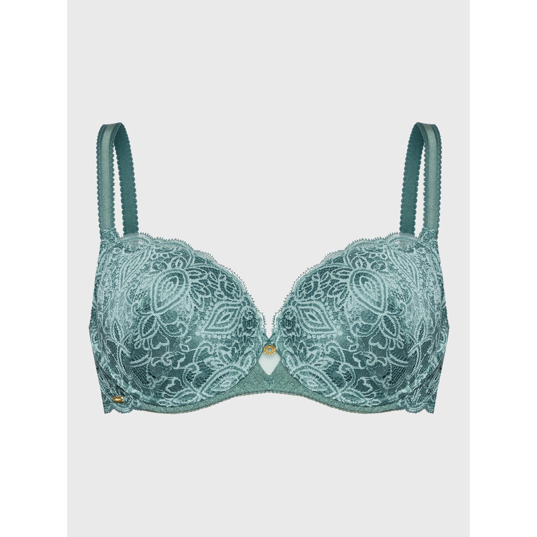 Selmark Sutien cu armătură Francesca 60917 Verde - Pled.ro