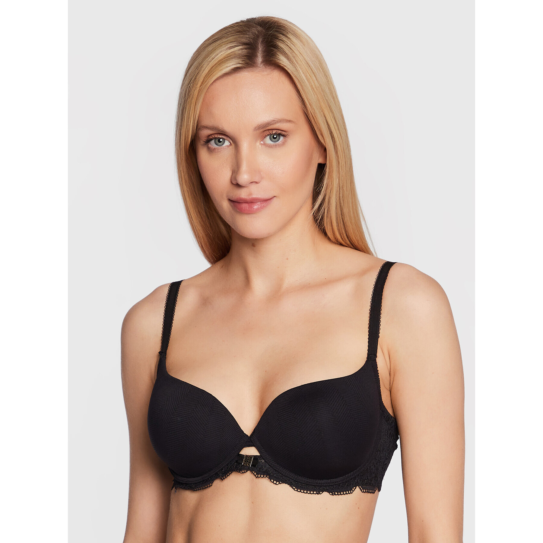 Selmark Sutien cu armătură Nicole 50917 Negru - Pled.ro