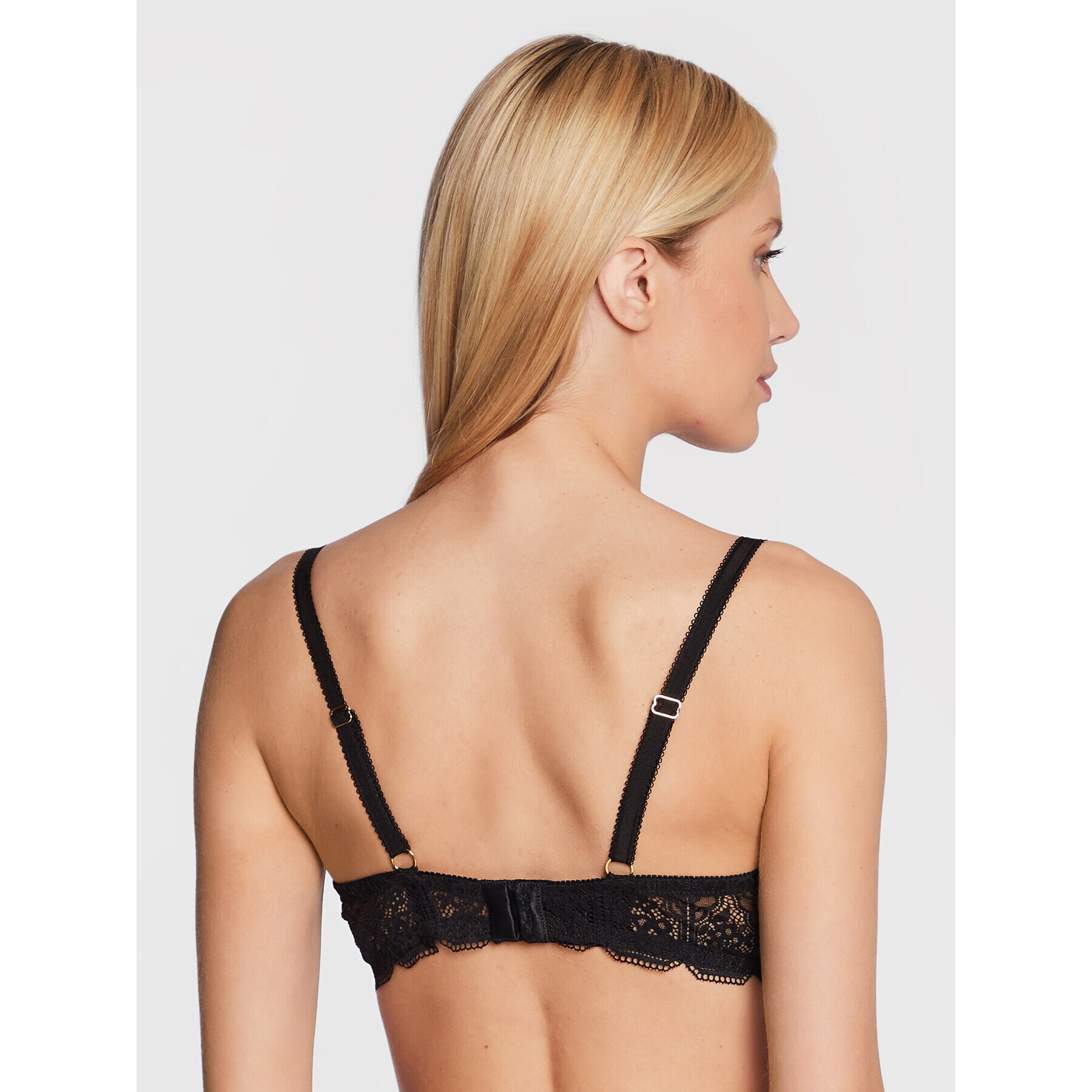 Selmark Sutien cu armătură Nicole 50917 Negru - Pled.ro