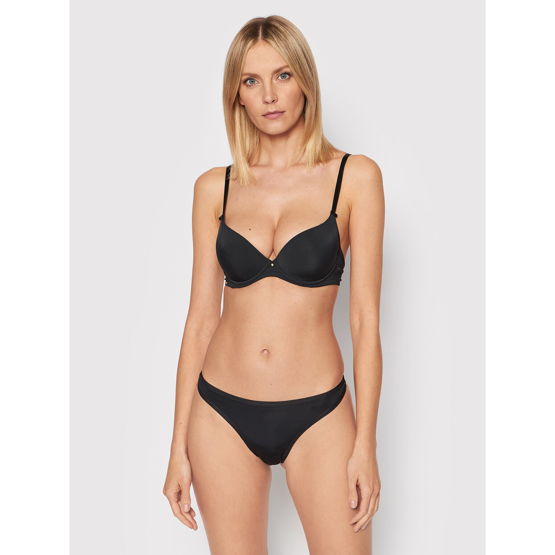 Selmark Sutien Push-up Etna 10513 Negru - Pled.ro