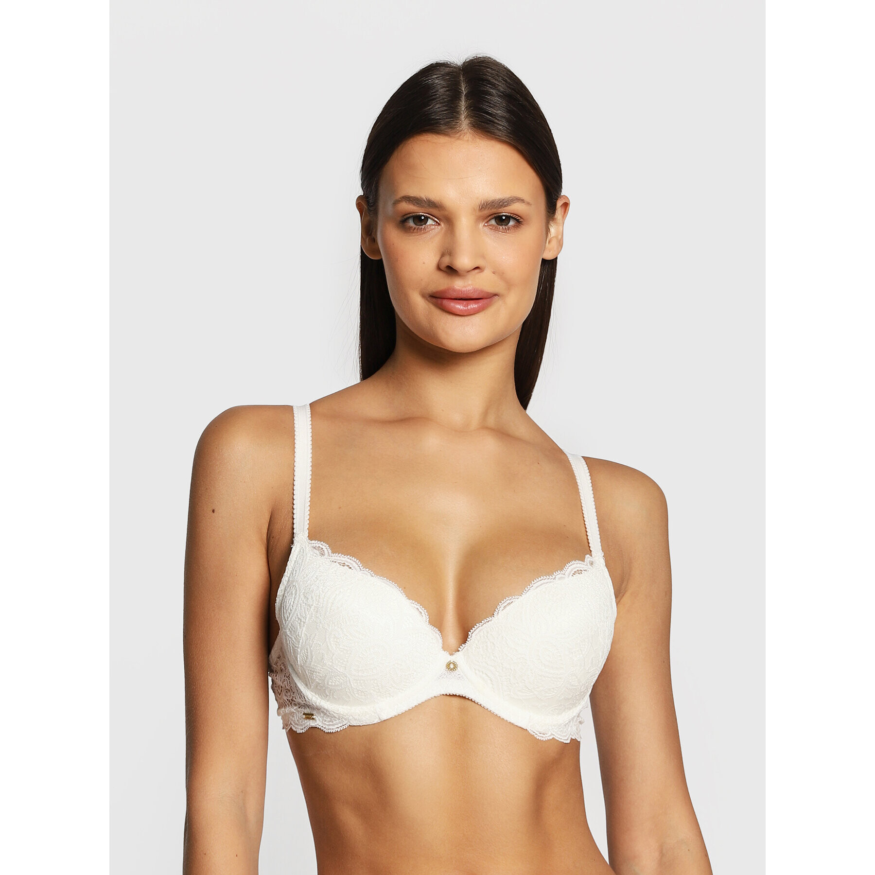 Selmark Sutien Push-up Francesca 60913 Écru - Pled.ro