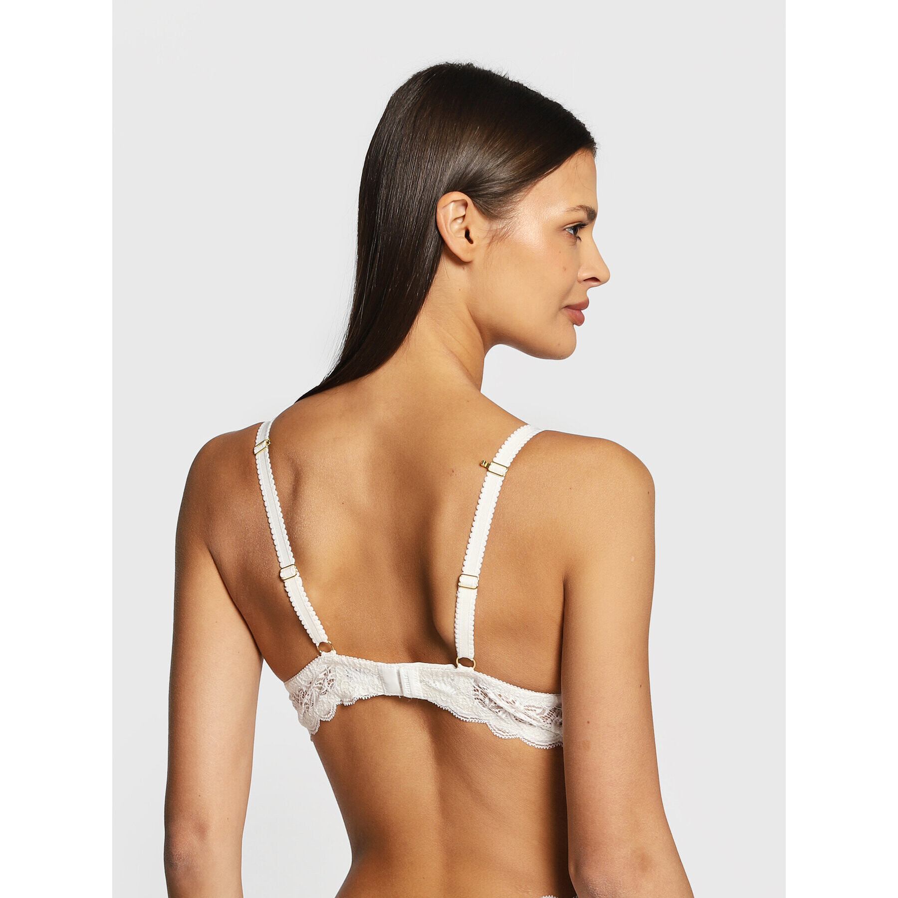 Selmark Sutien Push-up Francesca 60913 Écru - Pled.ro